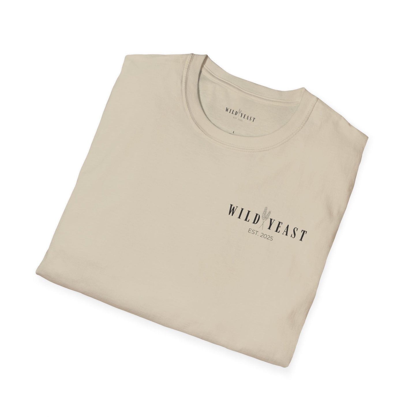 β¨ All I Need Is Jesus and My Sourdough Starter β Wild Yeast Softstyle Tee