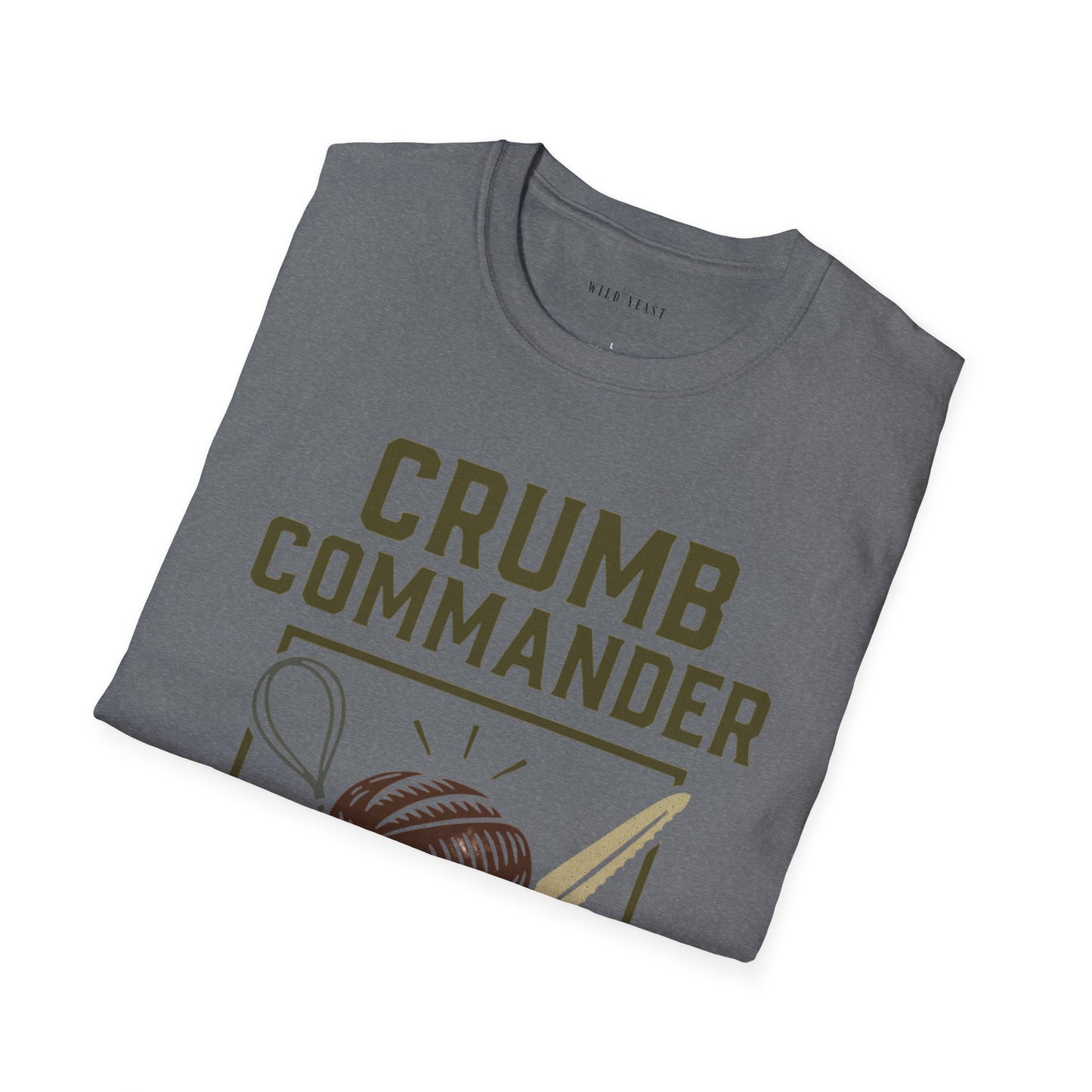 πͺ Crumb Commander β Wild Yeast Wear Softstyle Tee