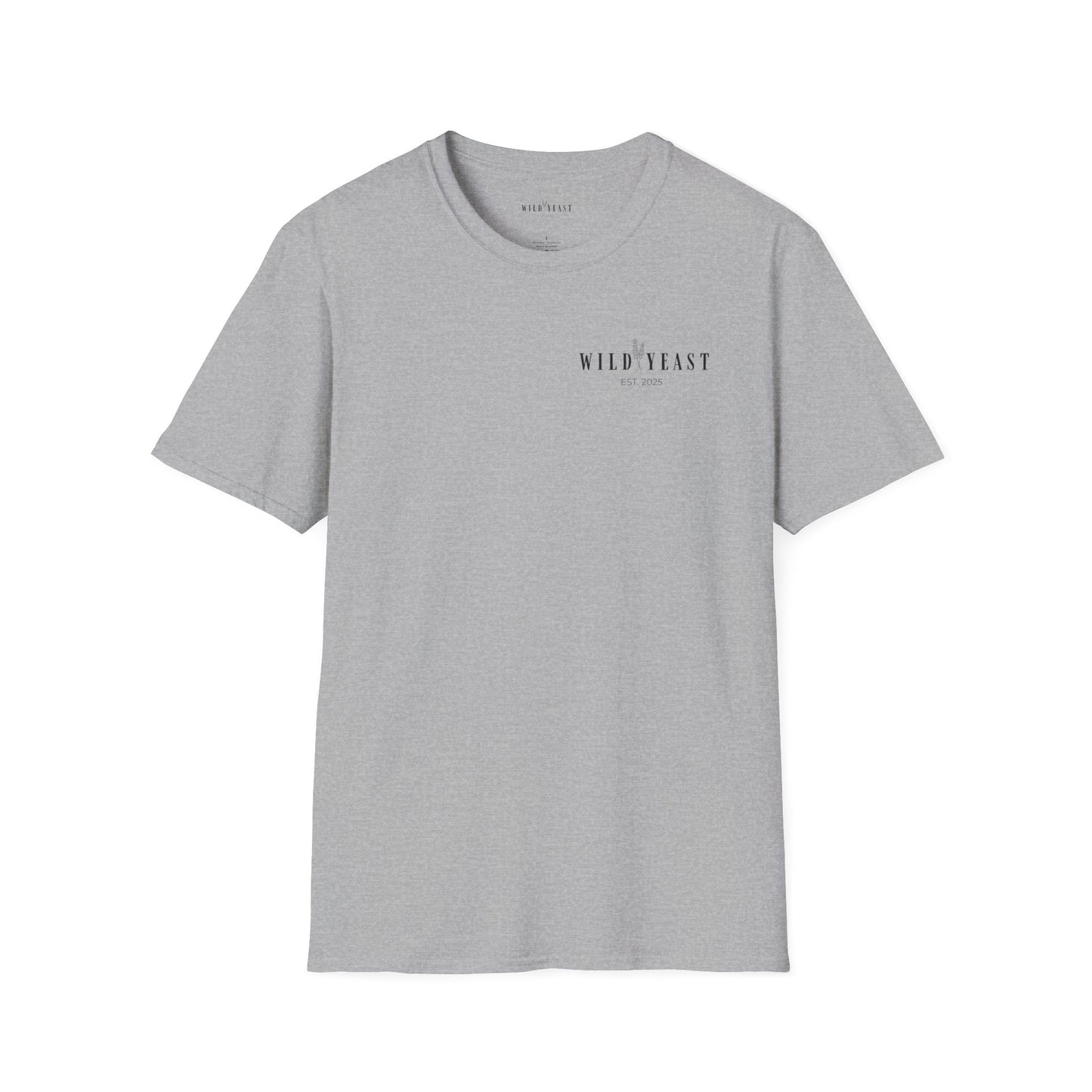 β¨ All I Need Is Jesus and My Sourdough Starter β Wild Yeast Softstyle Tee