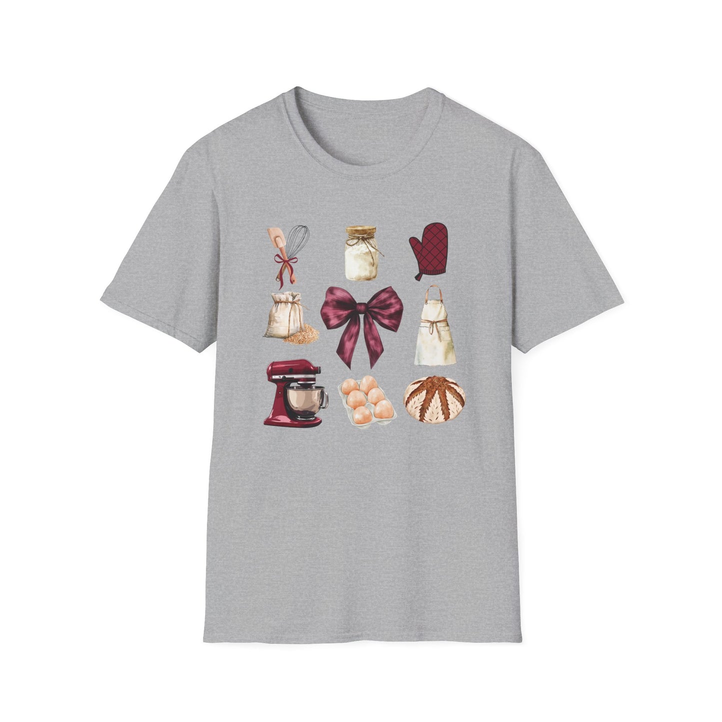 "Darling Kitchen 'n Coquette" Unisex Softstyle T-Shirt