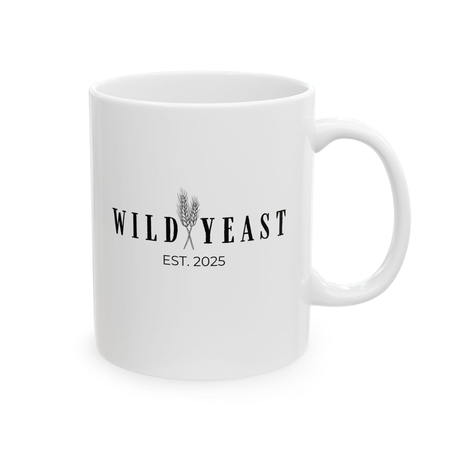 "Don't Get Me Started" Ceramic Mug, (15oz)