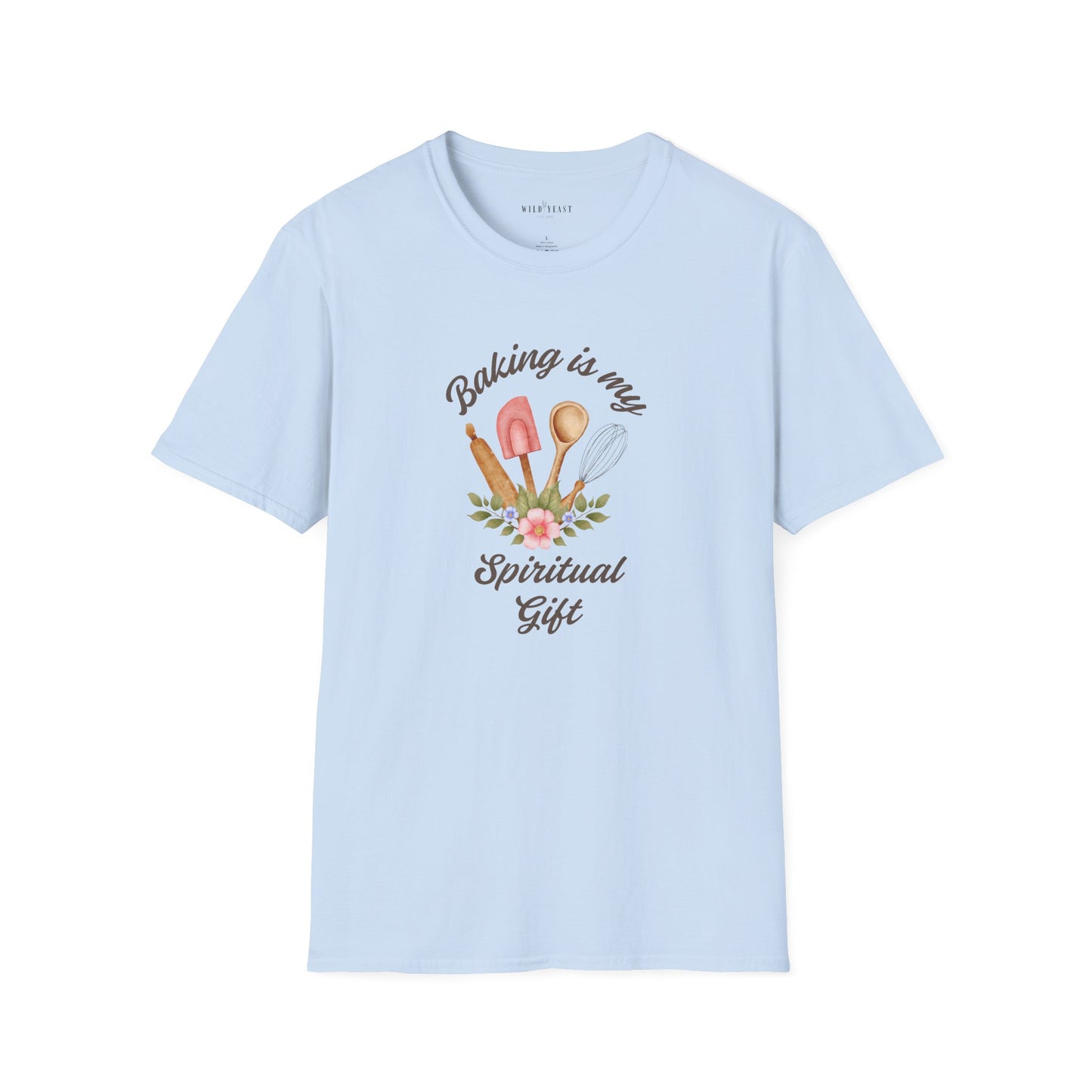 "Baking is My Spiritual Gift" Softstyle Tee