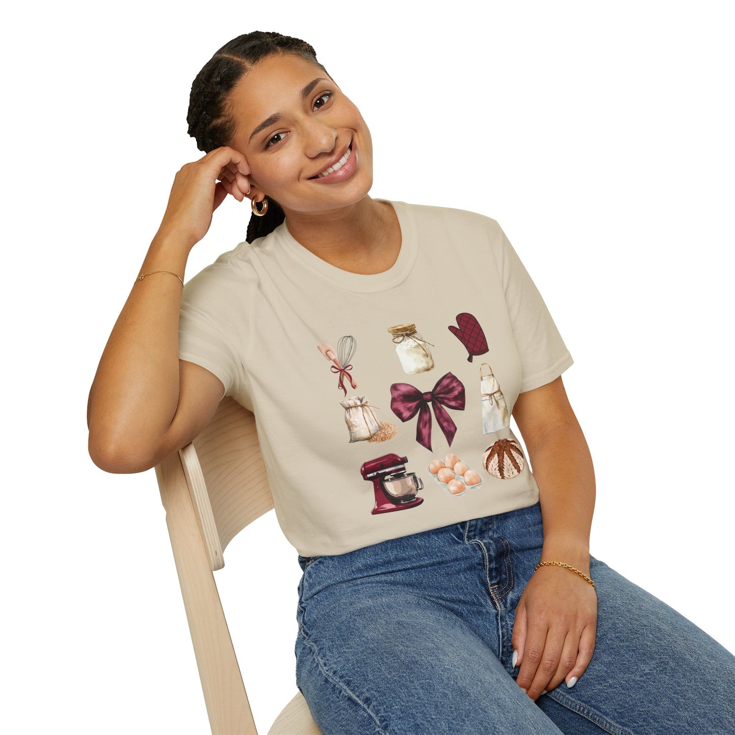 "Darling Kitchen 'n Coquette" Unisex Softstyle T-Shirt