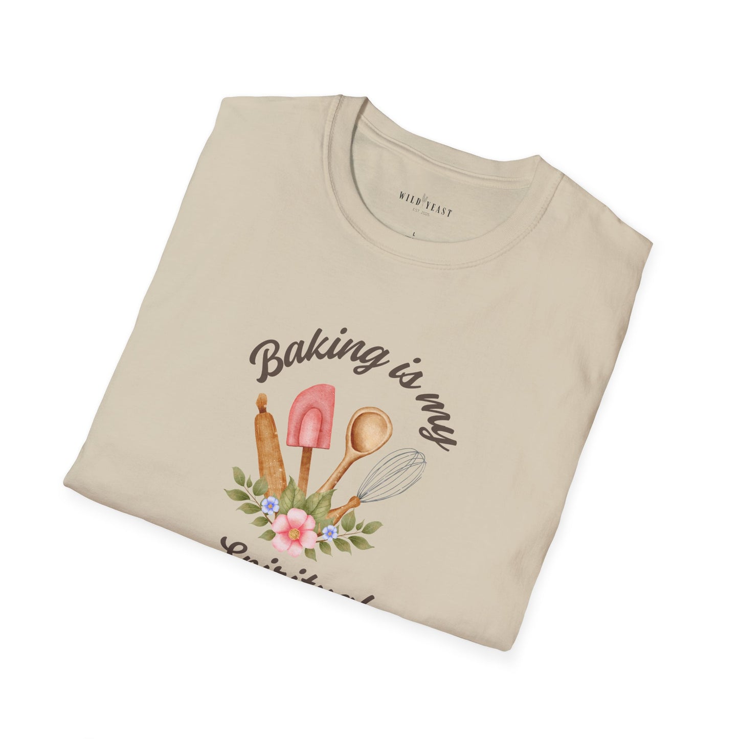 "Baking is My Spiritual Gift" Softstyle Tee