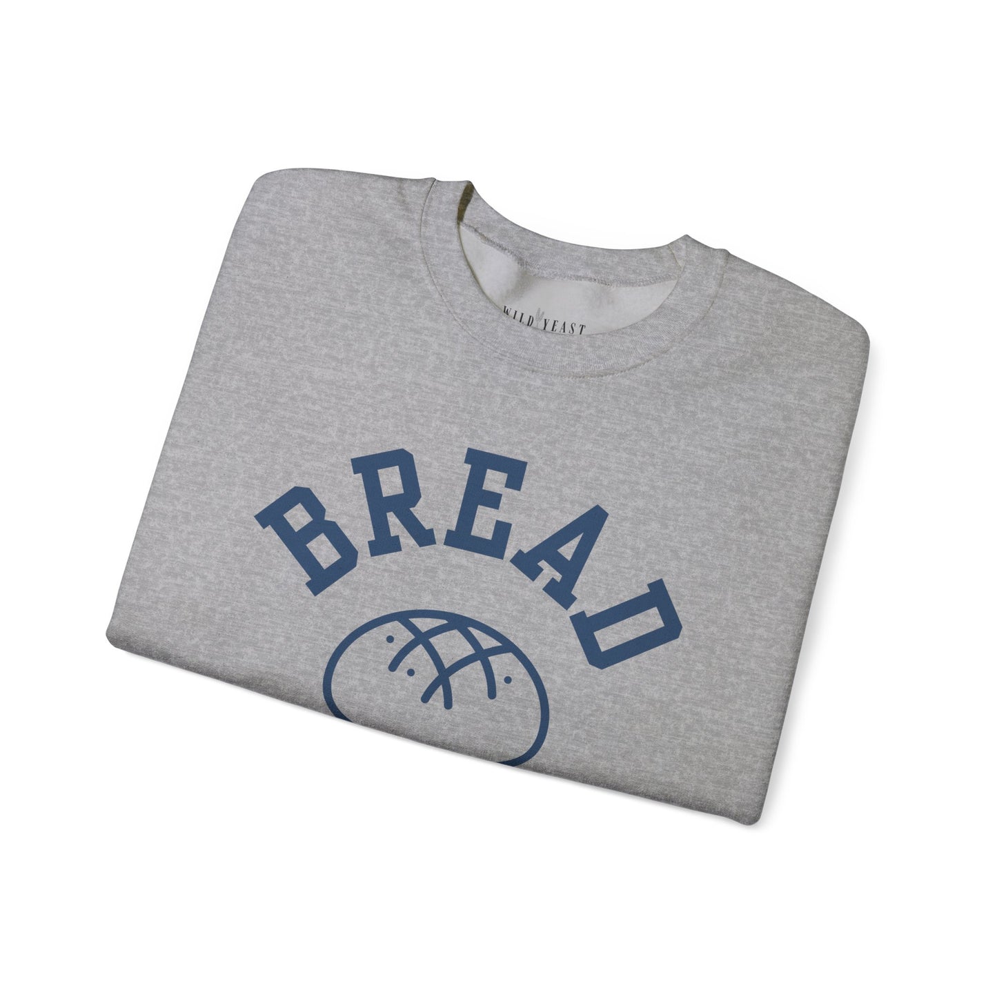 "Bread is my Therapy" Crewneck Sweatshirt - Unisex Heavy Blend, Cozy and Stylish