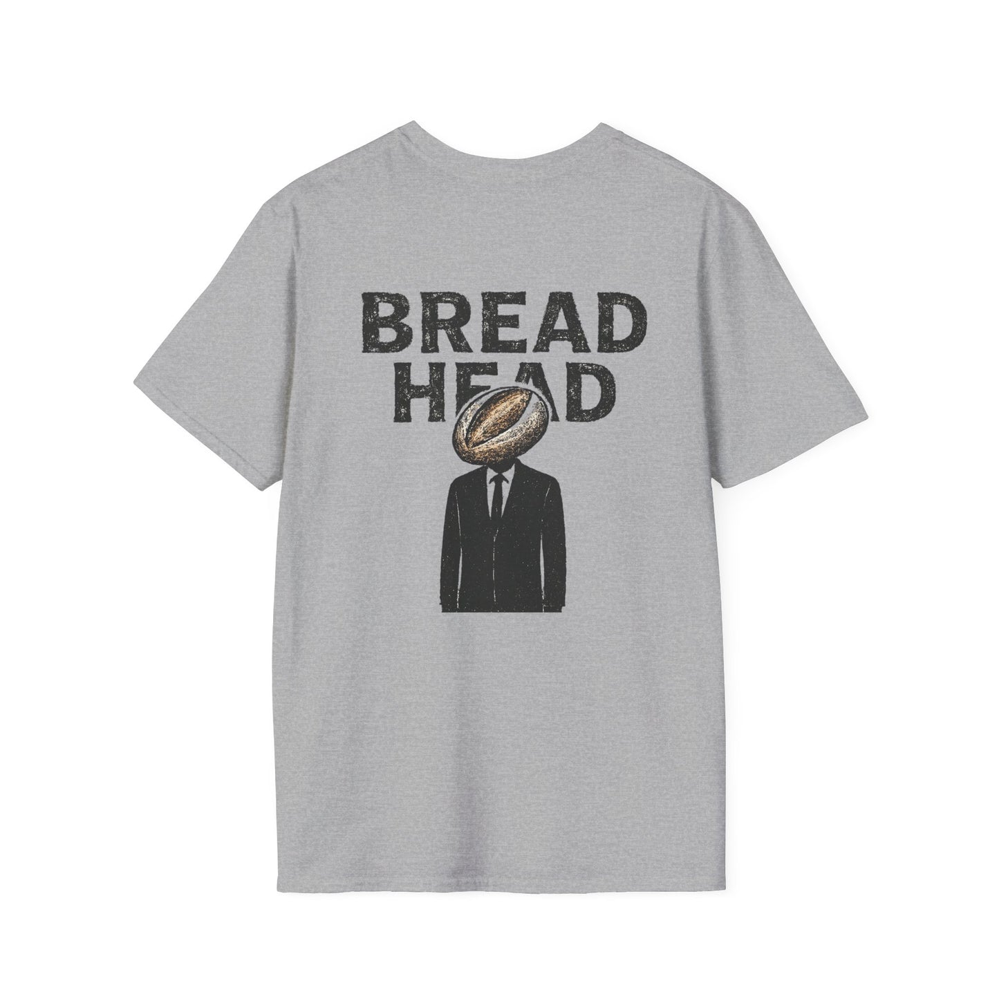 "Bread Head" Unisex Softstyle T-Shirt