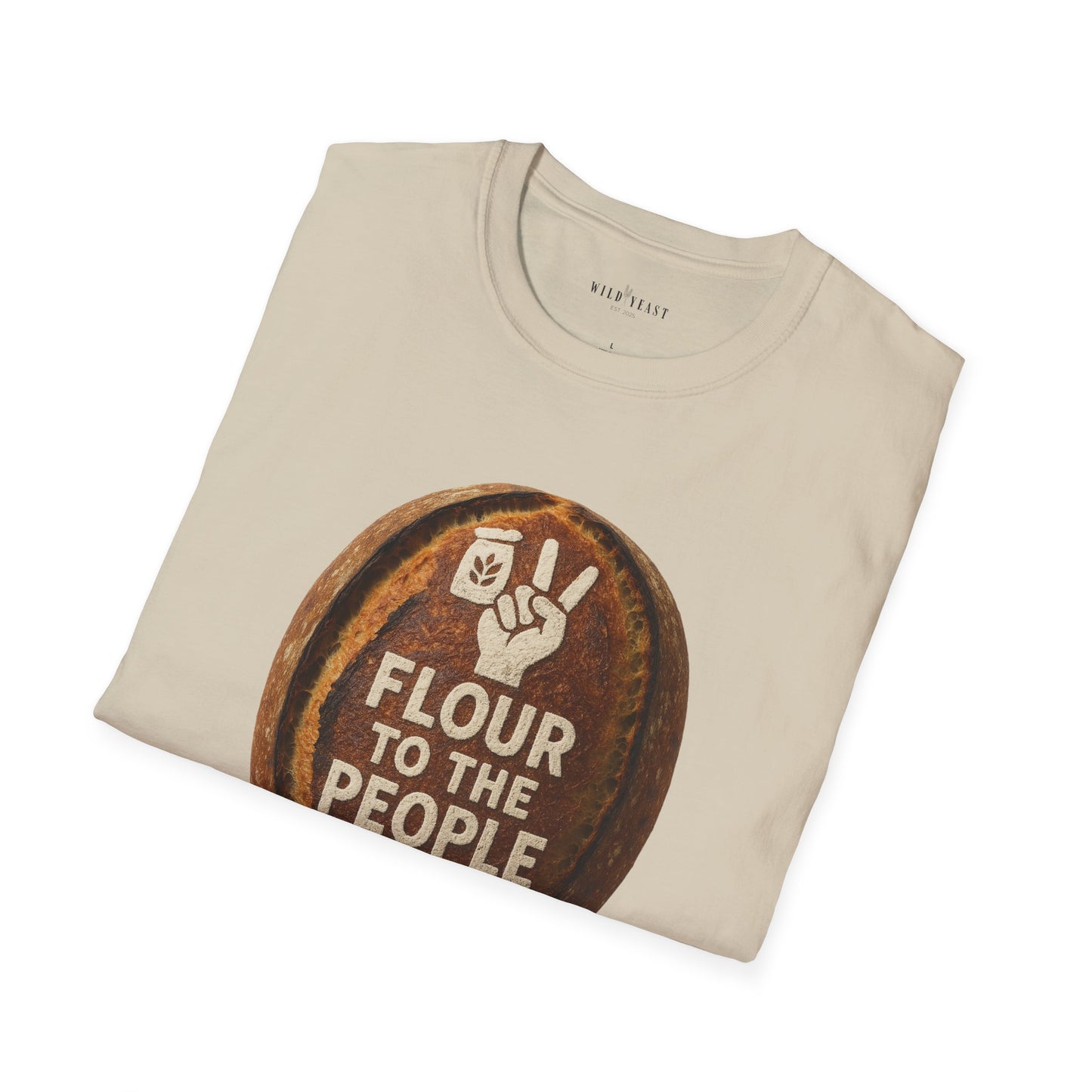 "Flour to the People" Unisex Softstyle T-shirt