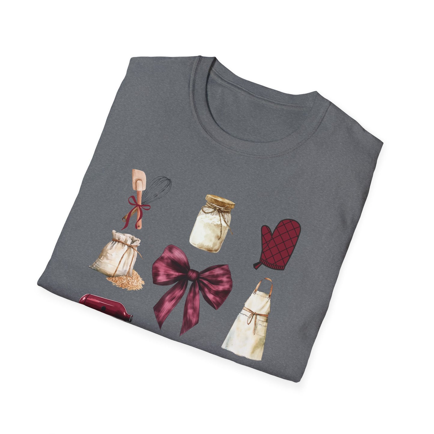 "Darling Kitchen 'n Coquette" Unisex Softstyle T-Shirt
