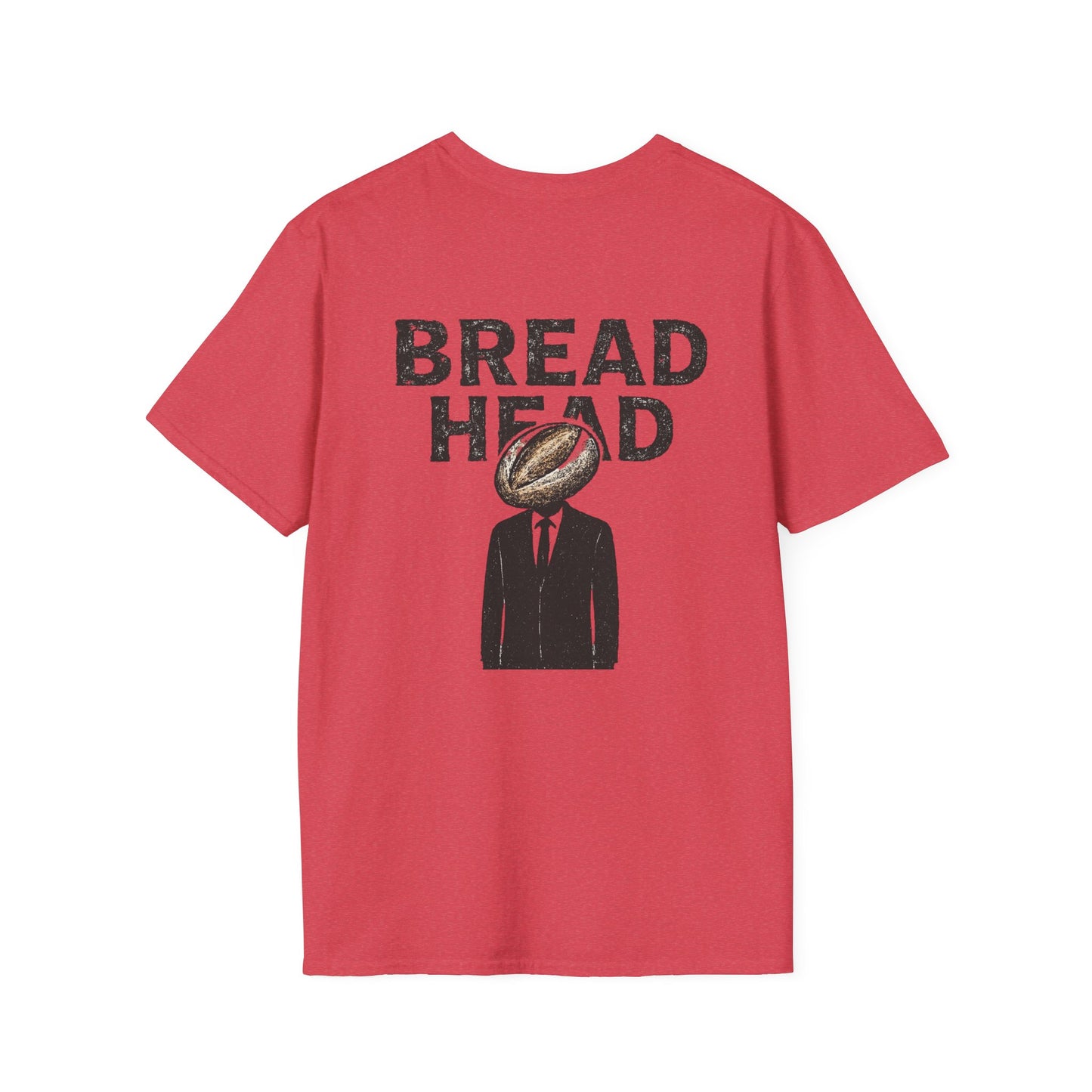"Bread Head" Unisex Softstyle T-Shirt