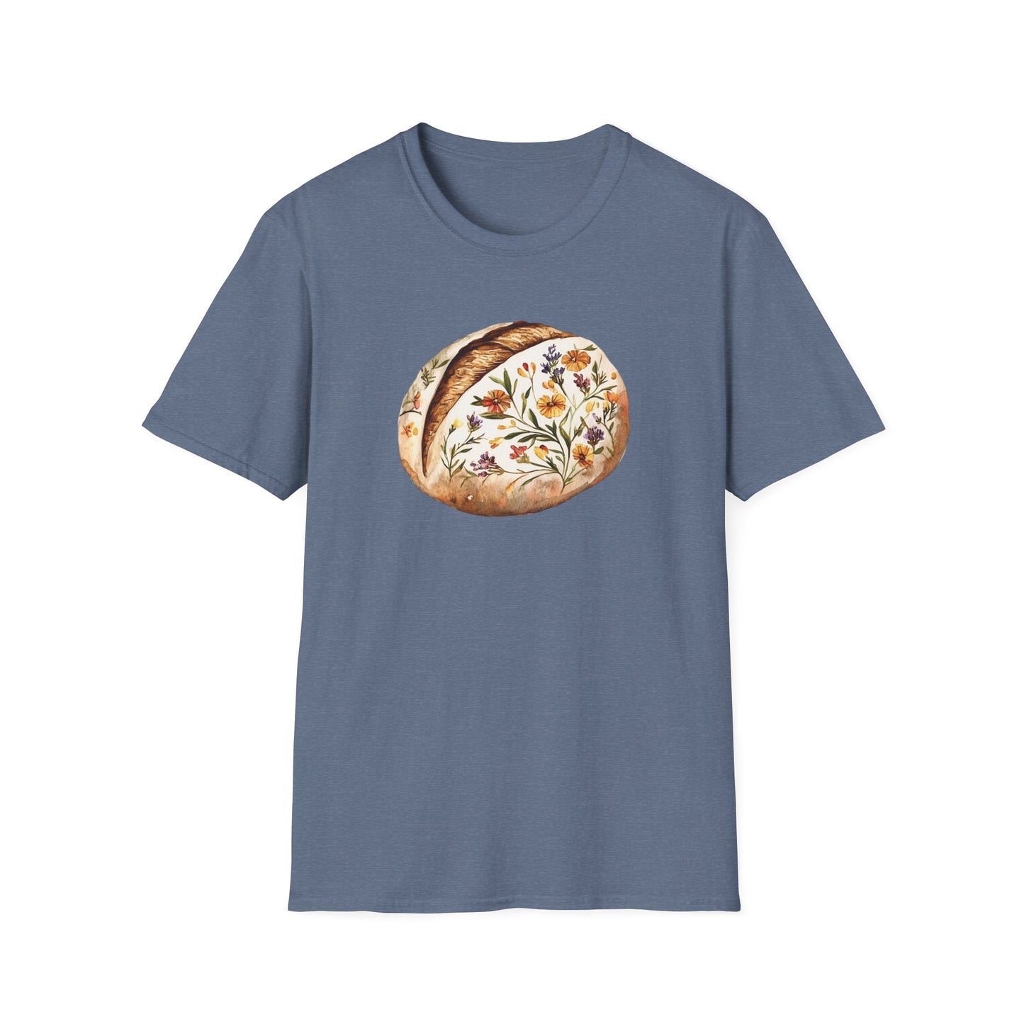 Lovely Floral Sourdough Loaf T-Shirt