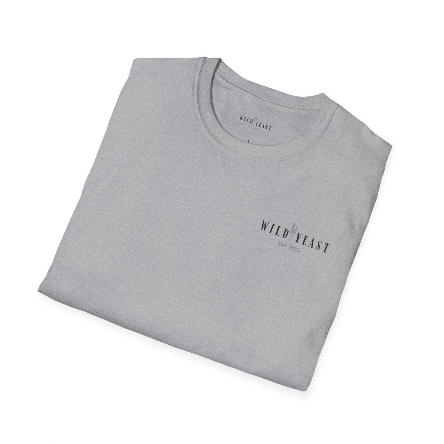 Wild Yeast & Sigma Tau Zeta Unisex Softstyle T-Shirt - Casual Comfort for Bread Lovers