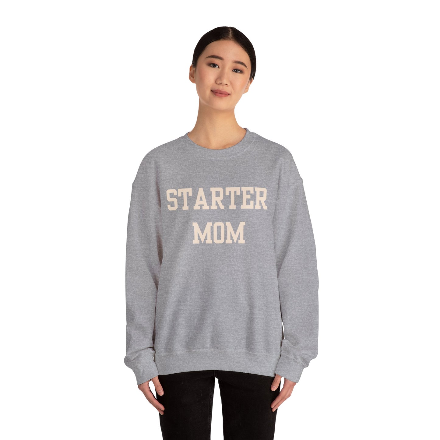 "Starter Mom" Unisex Crewneck Sweatshirt