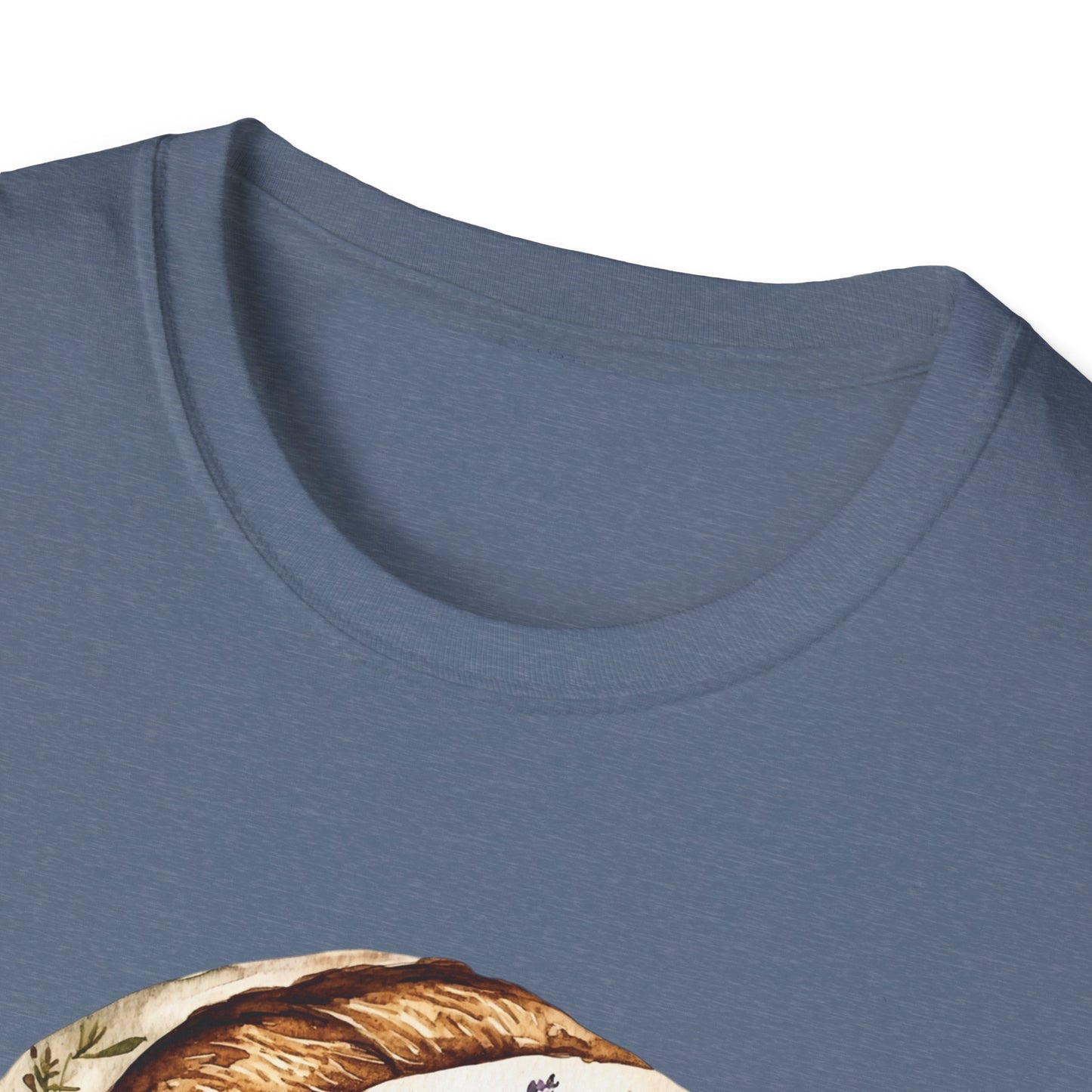 Lovely Floral Sourdough Loaf T-Shirt