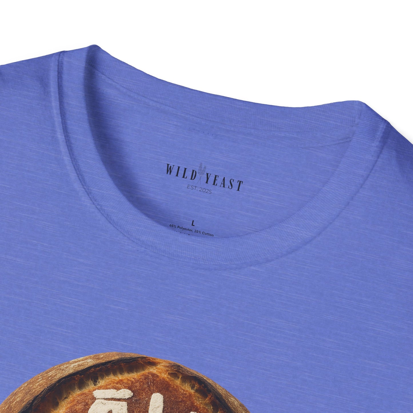 "Flour to the People"  Unisex Softstyle T-shirt