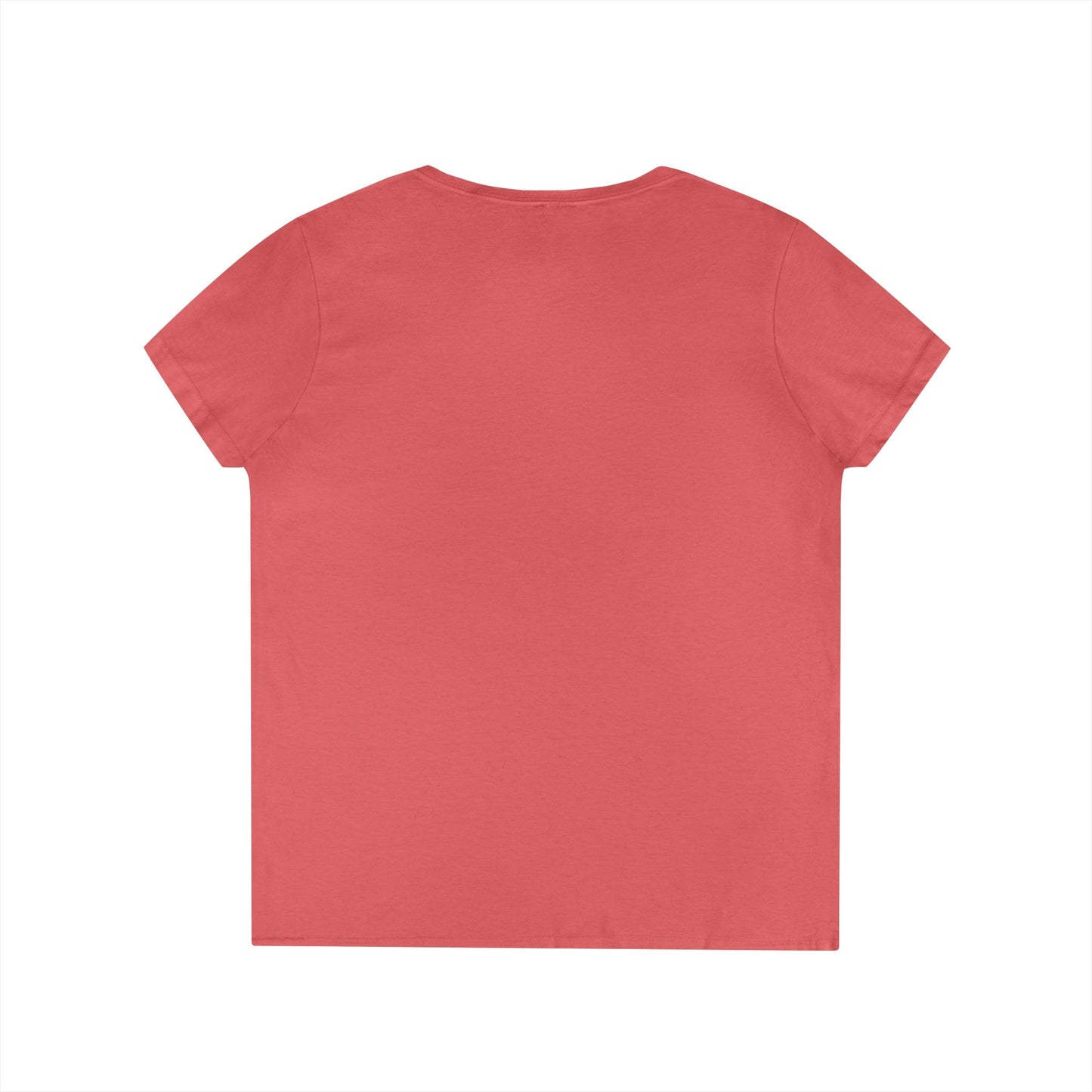 Rustic Kitchen Ladies V-Neck T-Shirt - Perfect for Home Chefs & Baking Enthusiasts