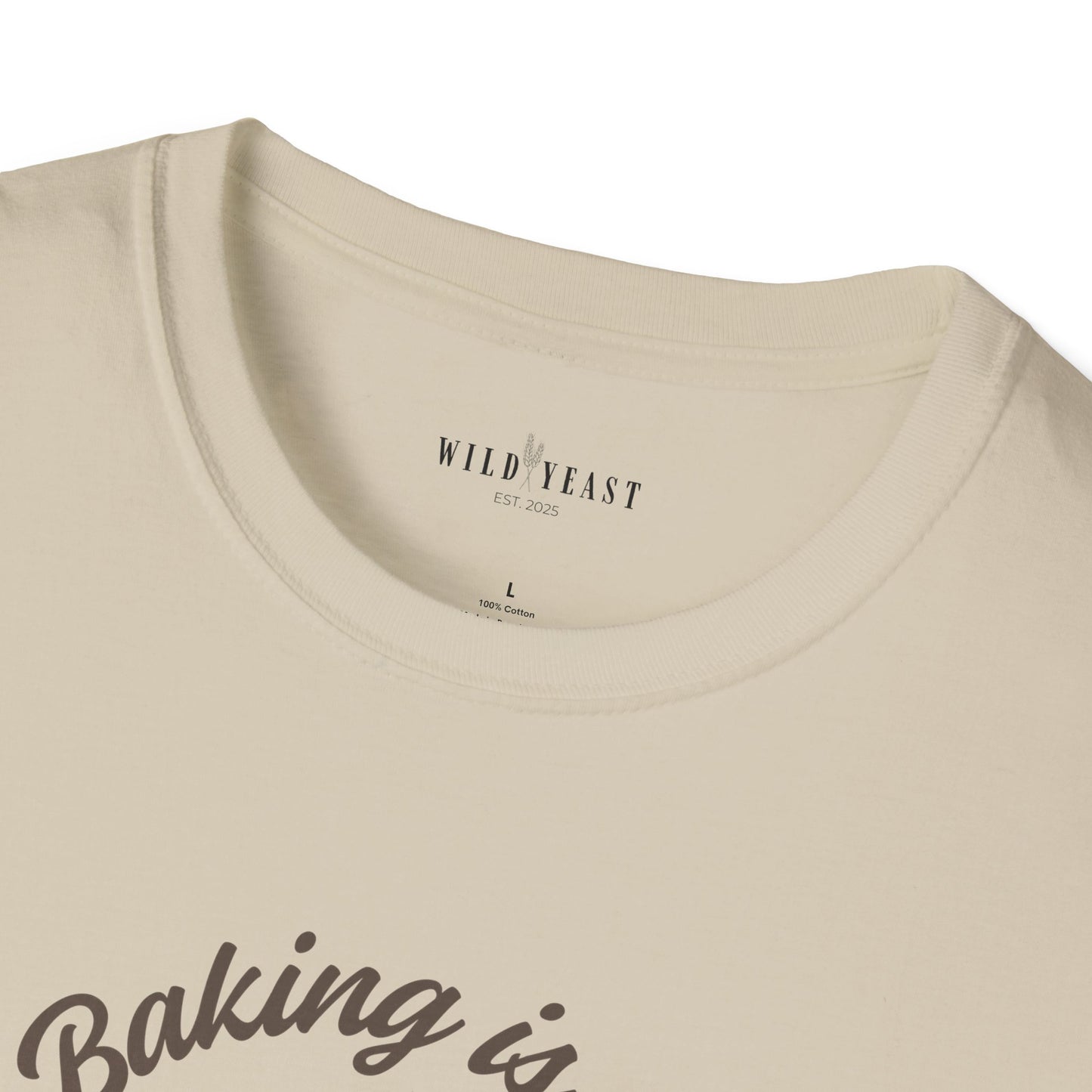 "Baking is My Spiritual Gift" Softstyle Tee