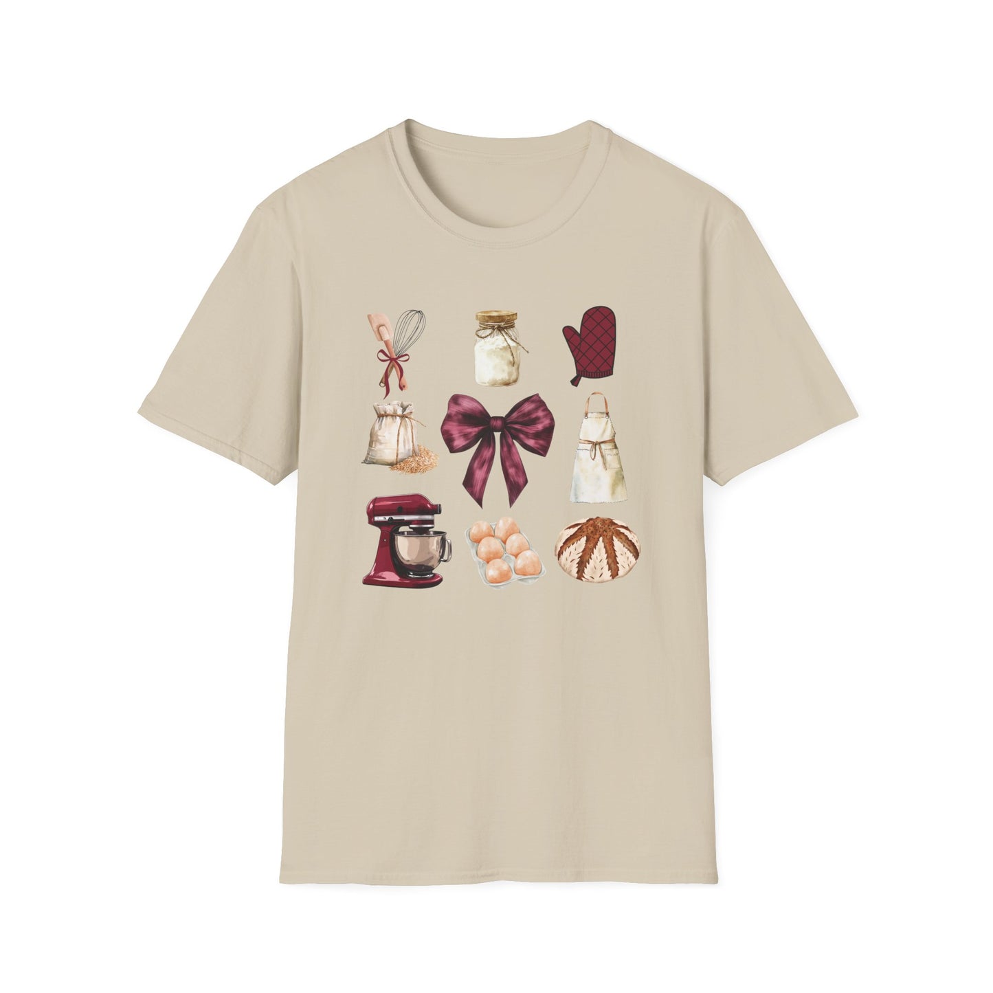 "Darling Kitchen 'n Coquette" Unisex Softstyle T-Shirt