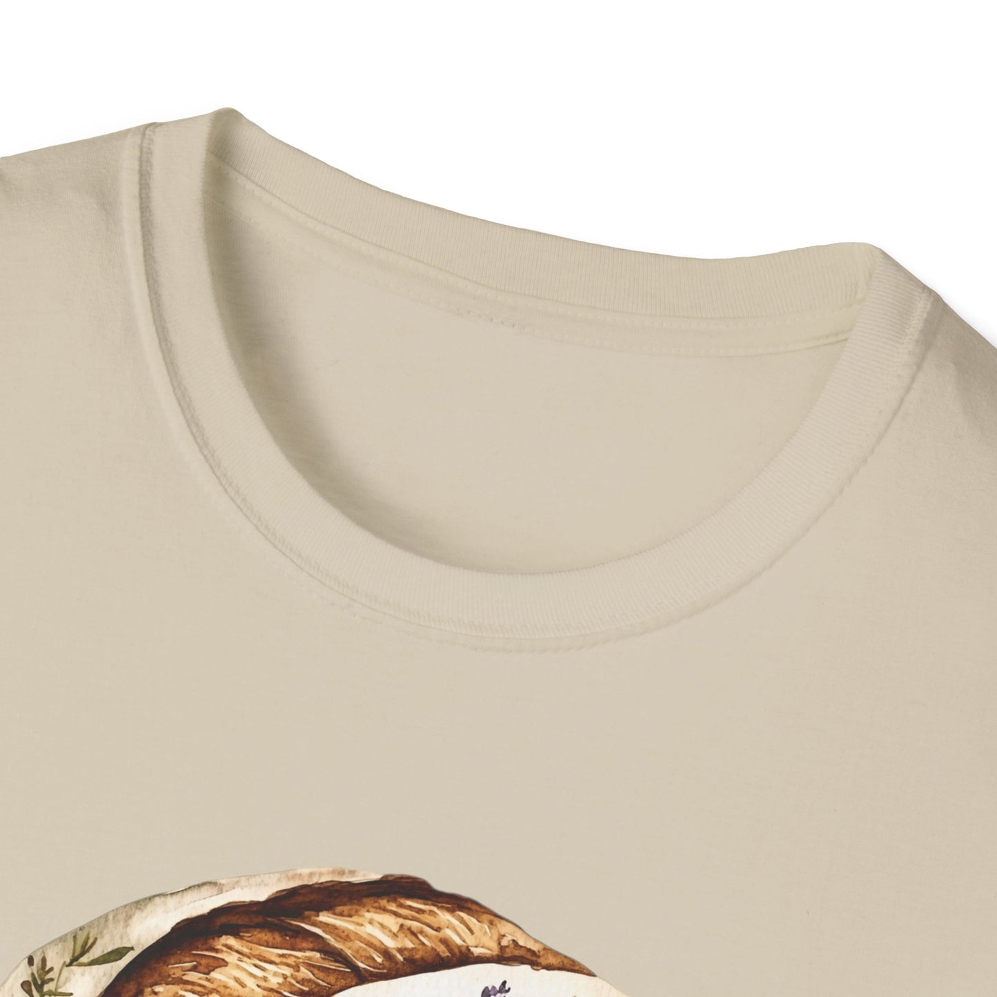 Lovely Floral Sourdough Loaf T-Shirt