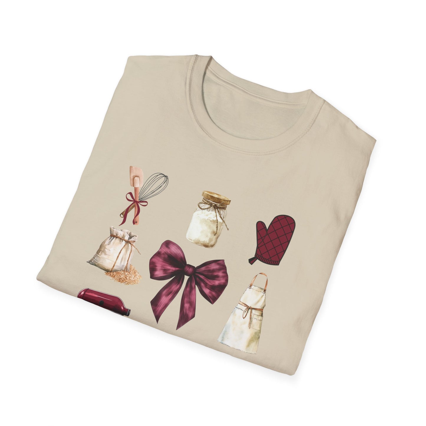 "Darling Kitchen 'n Coquette" Unisex Softstyle T-Shirt