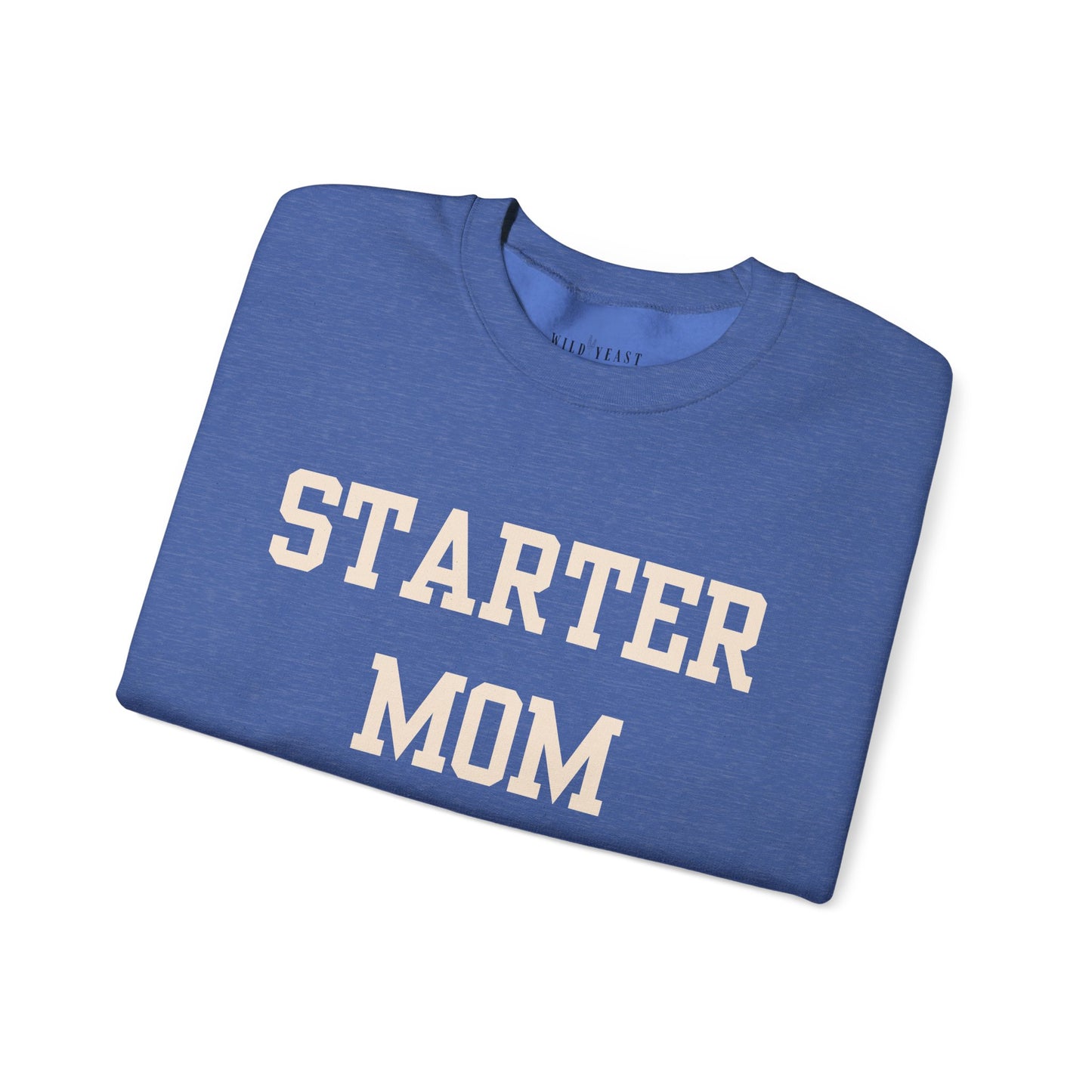 "Starter Mom" Unisex Crewneck Sweatshirt