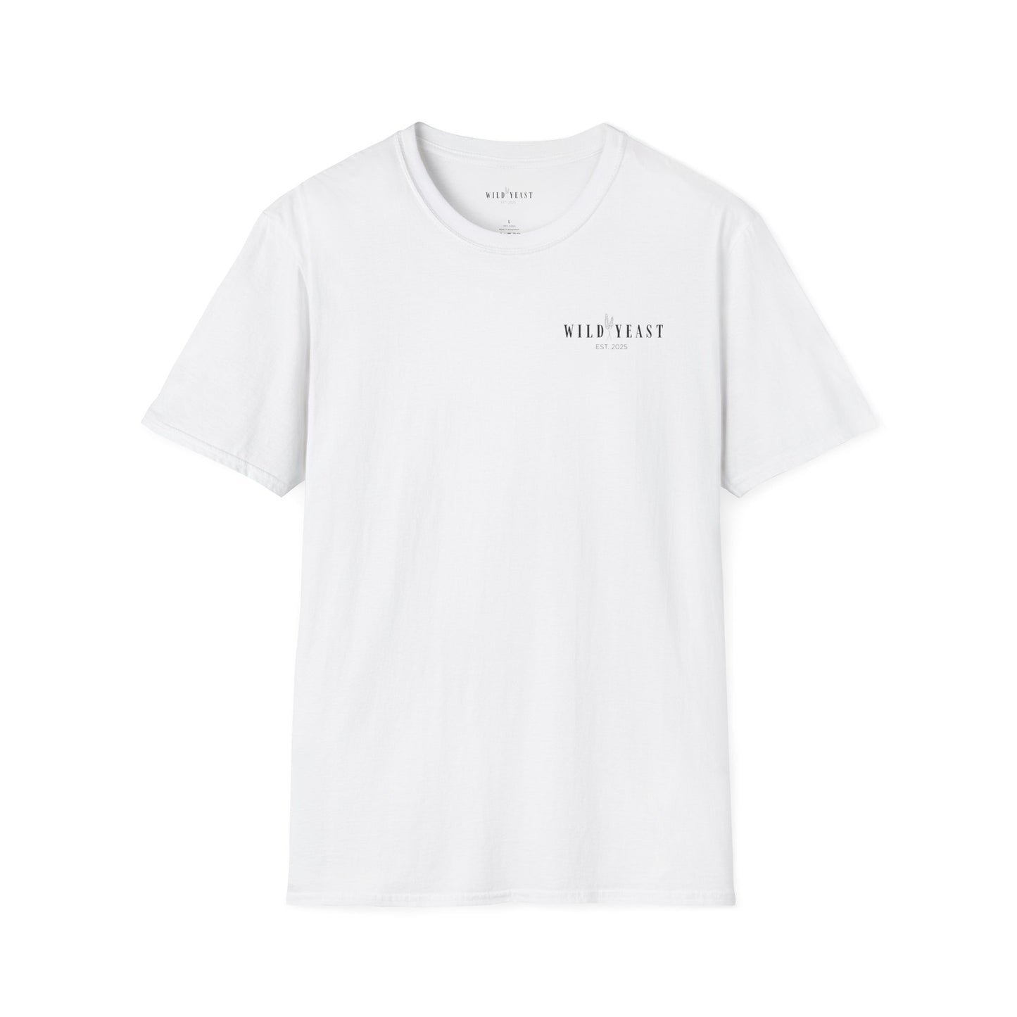 Wild Yeast & Sigma Tau Zeta Unisex Softstyle T-Shirt - Casual Comfort for Bread Lovers