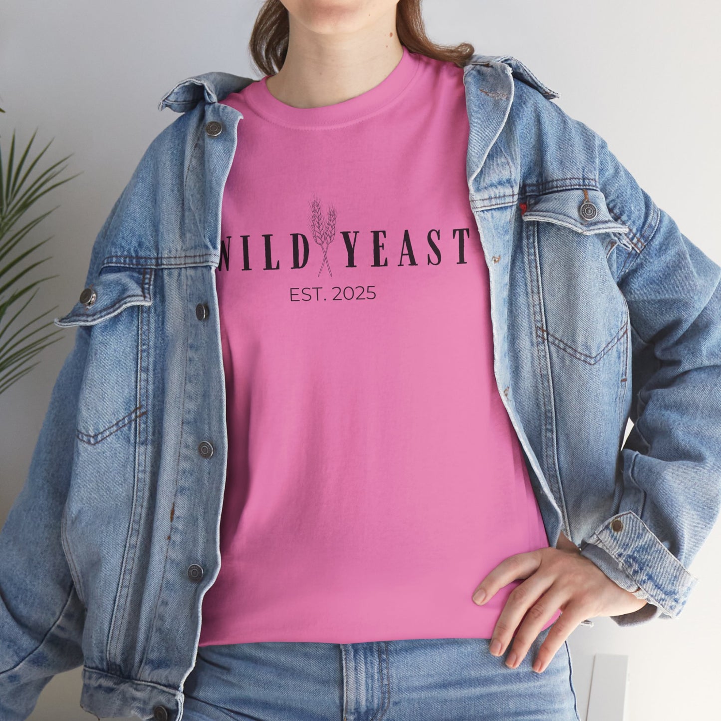 OG- Wild Yeast Wear Unisex Heavy Cotton Tee