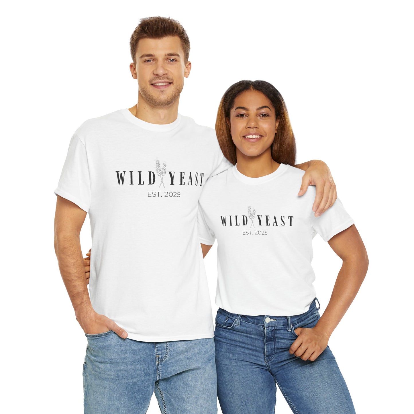OG- Wild Yeast Wear Unisex Heavy Cotton Tee