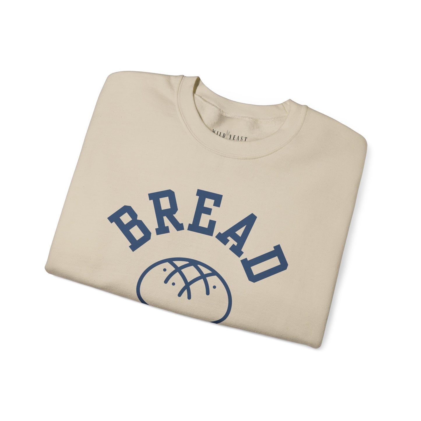 "Bread is my Therapy" Crewneck Sweatshirt - Unisex Heavy Blend, Cozy and Stylish