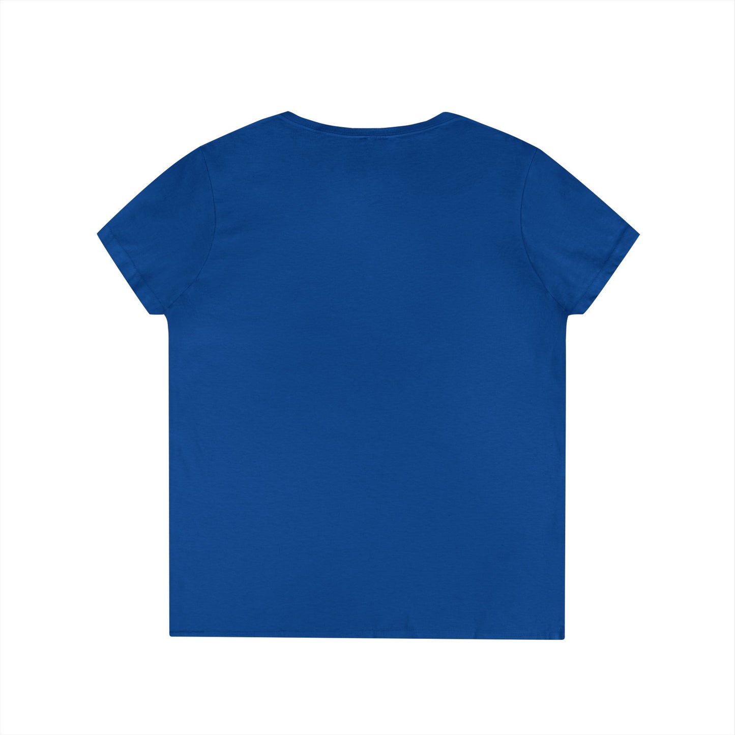 Rustic Kitchen Ladies V-Neck T-Shirt - Perfect for Home Chefs & Baking Enthusiasts