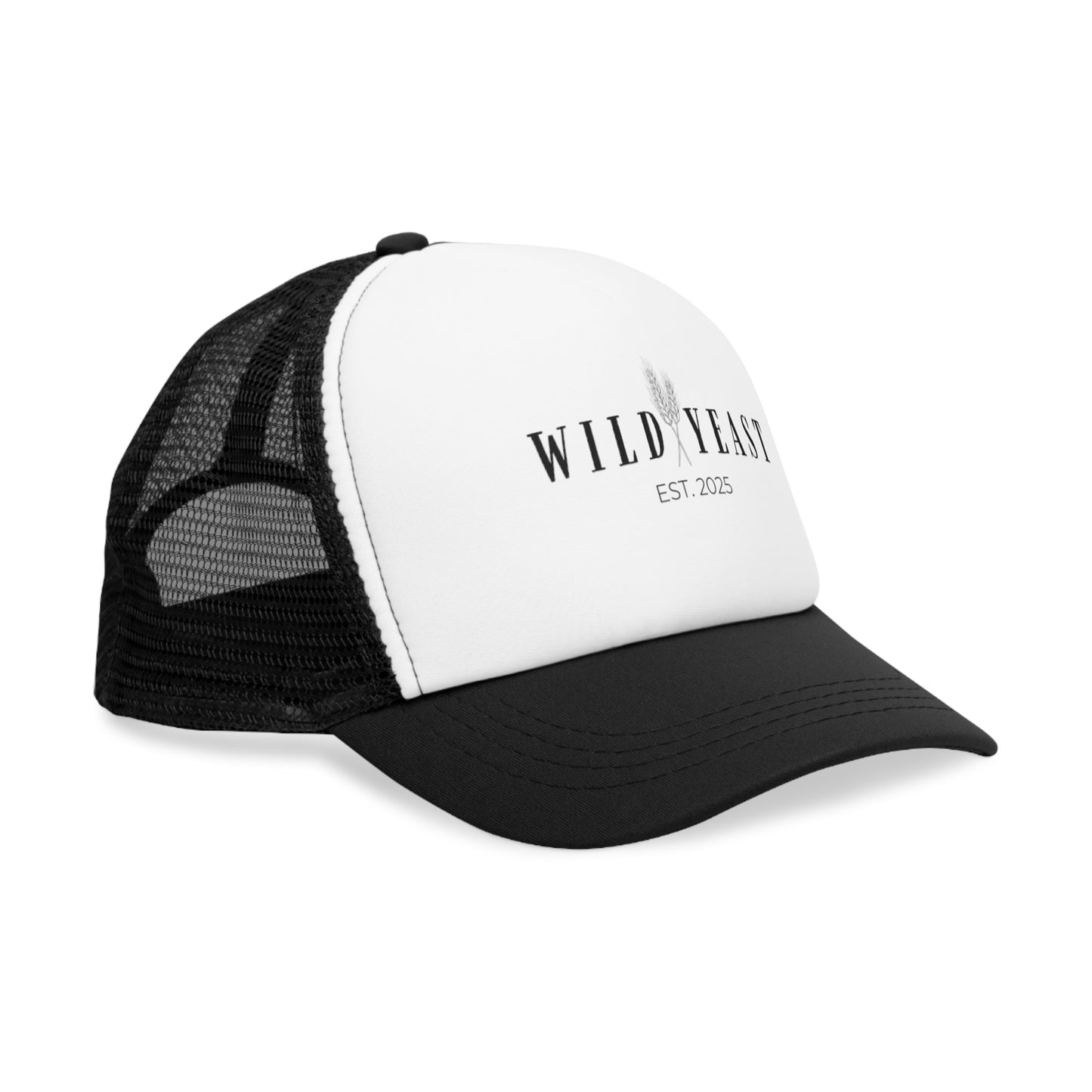 Wild Yeast OG Logo Mesh Trucker Cap