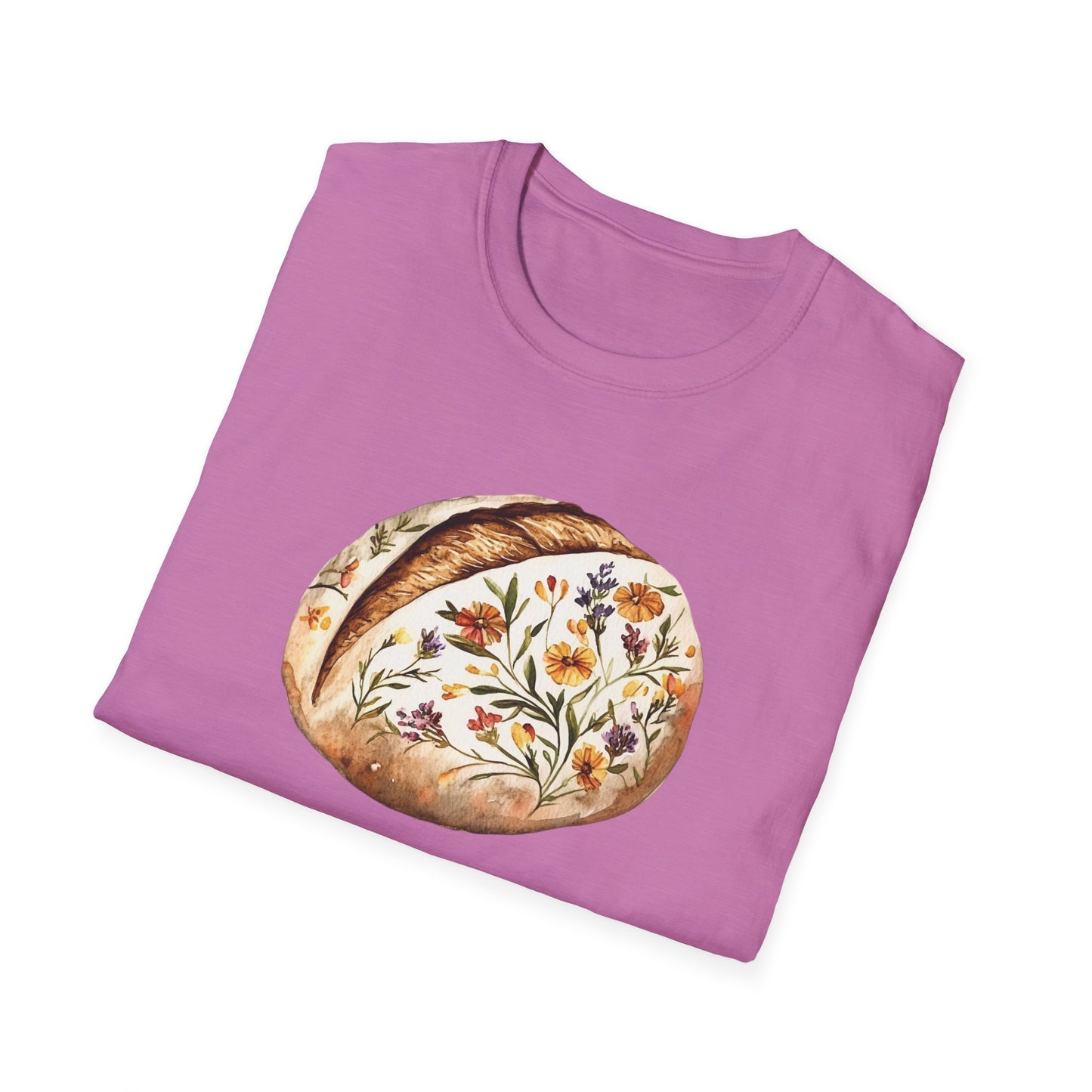 Lovely Floral Sourdough Loaf T-Shirt