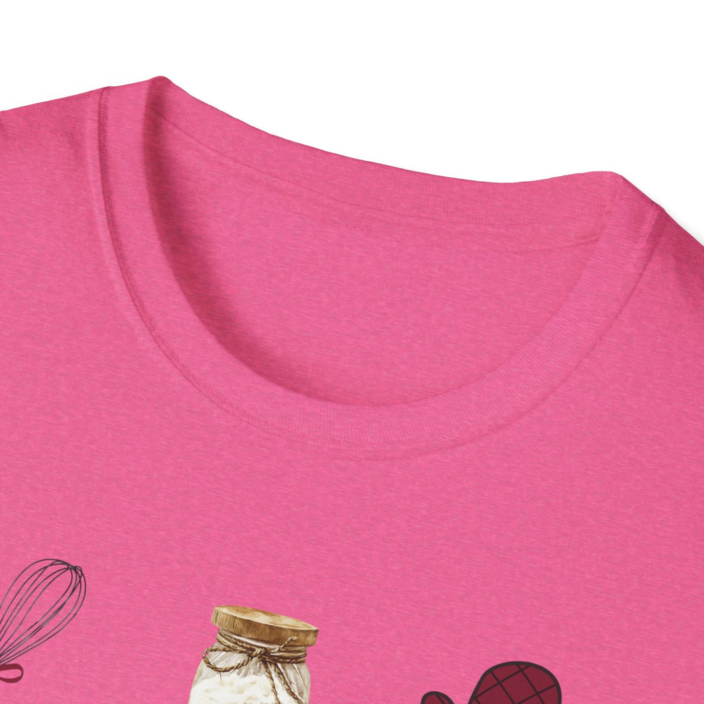 "Darling Kitchen 'n Coquette" Unisex Softstyle T-Shirt