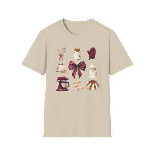 Darling Kitchen 'n Coquette Unisex Softstyle T-Shirt