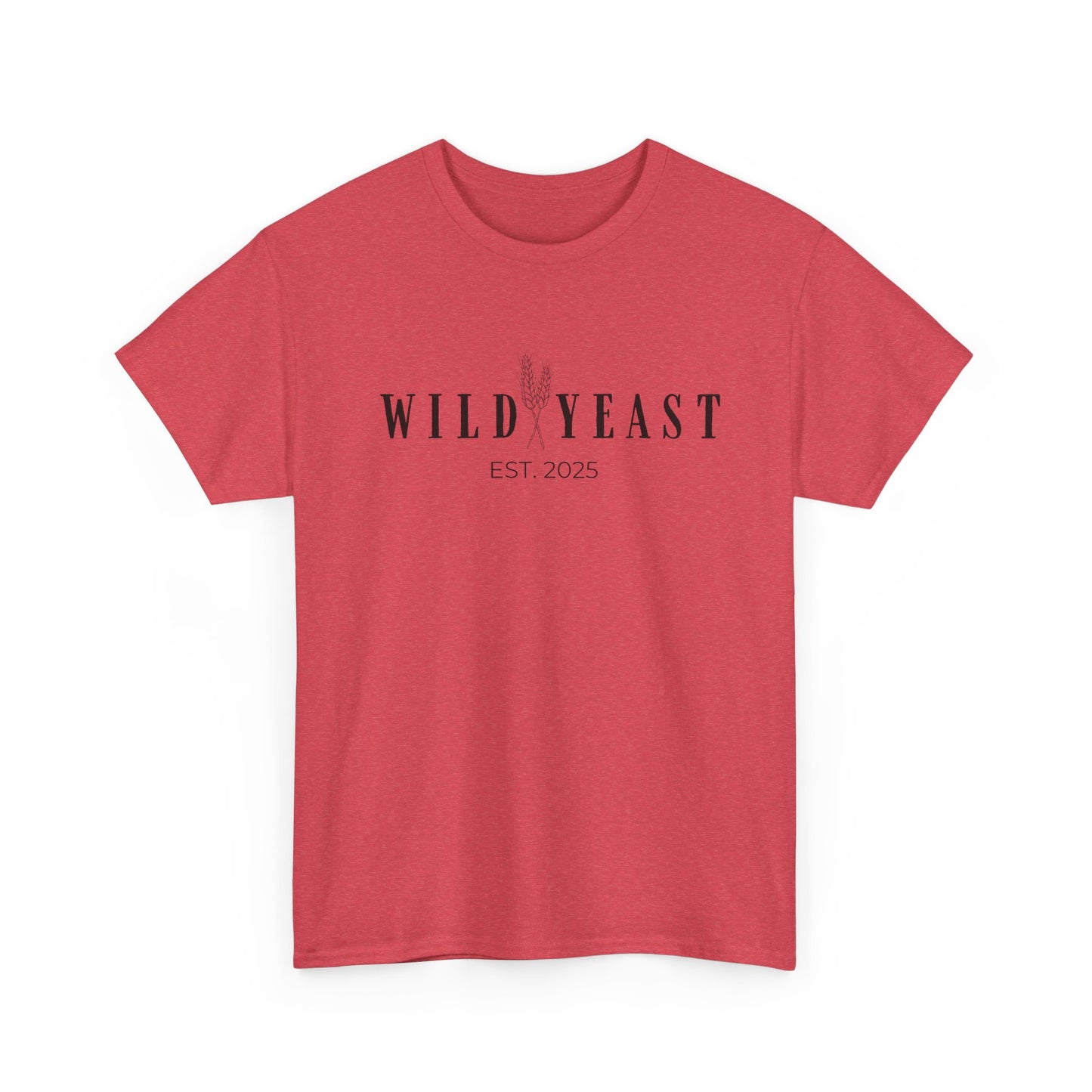 OG- Wild Yeast Wear Unisex Heavy Cotton Tee – Perfect Gift for Baking Enthusiasts