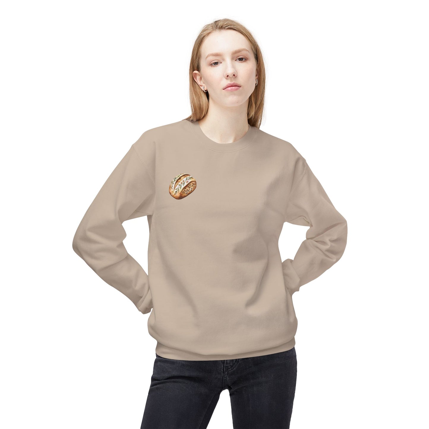 Beautiful Loaf Crest Crewneck Sweatshirt