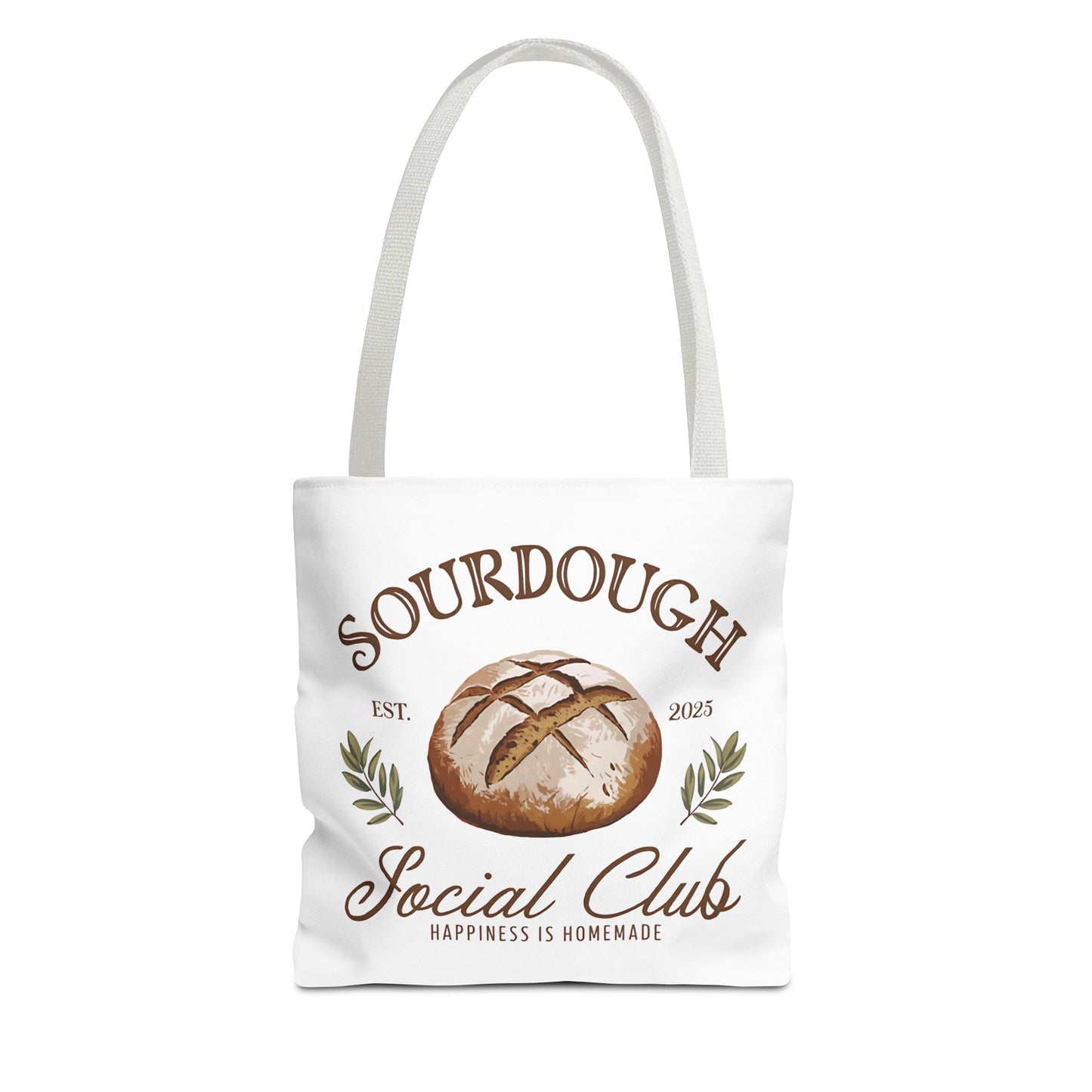 "Sourdough Social Club" Tote Bag