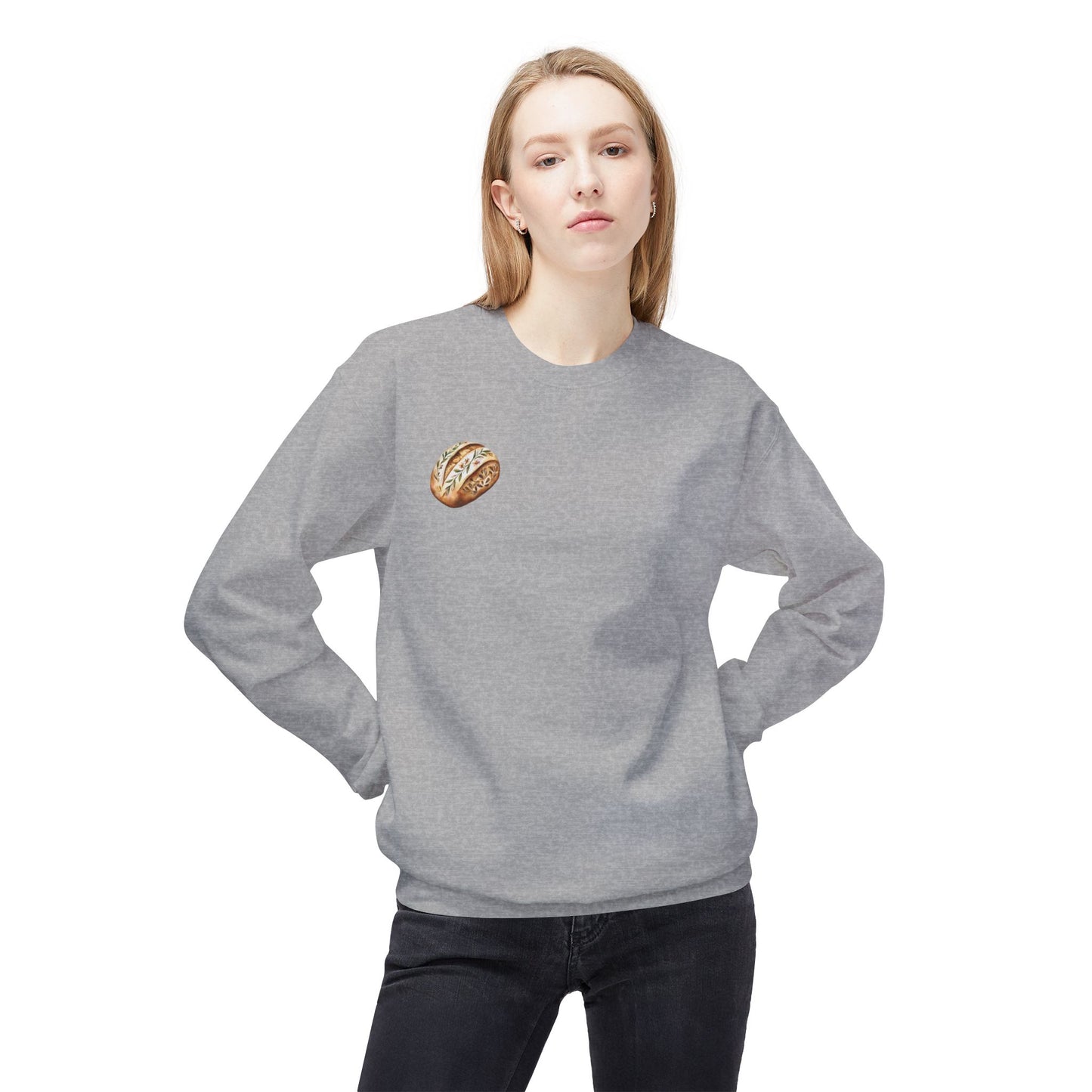 Beautiful Loaf Crest Crewneck Sweatshirt