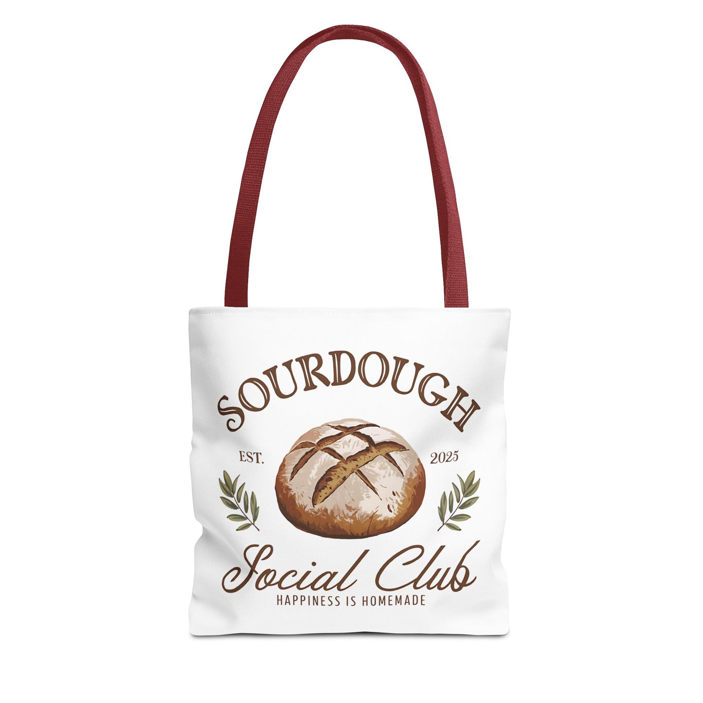 "Sourdough Social Club" Tote Bag