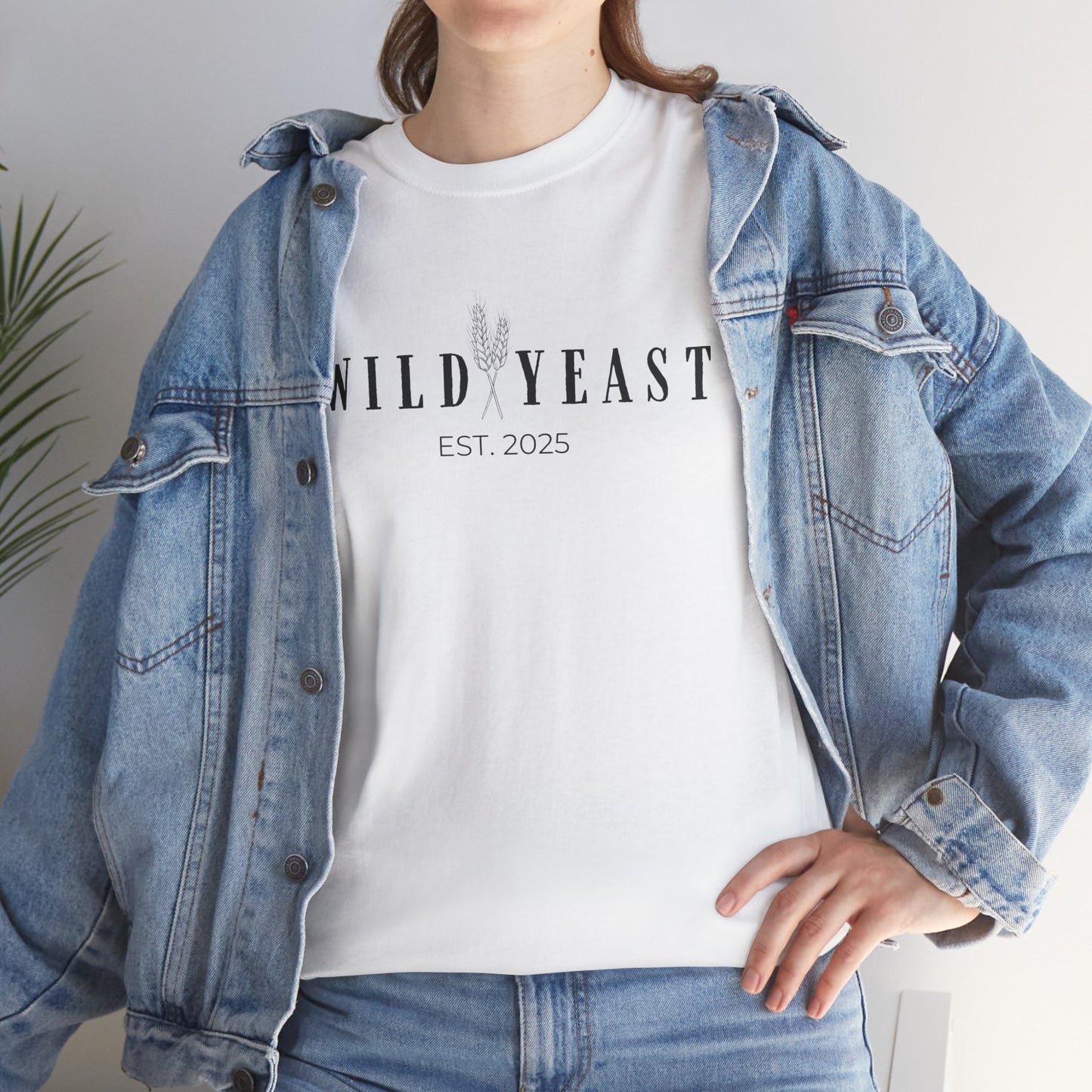 OG- Wild Yeast Wear Unisex Heavy Cotton Tee – Perfect Gift for Baking Enthusiasts