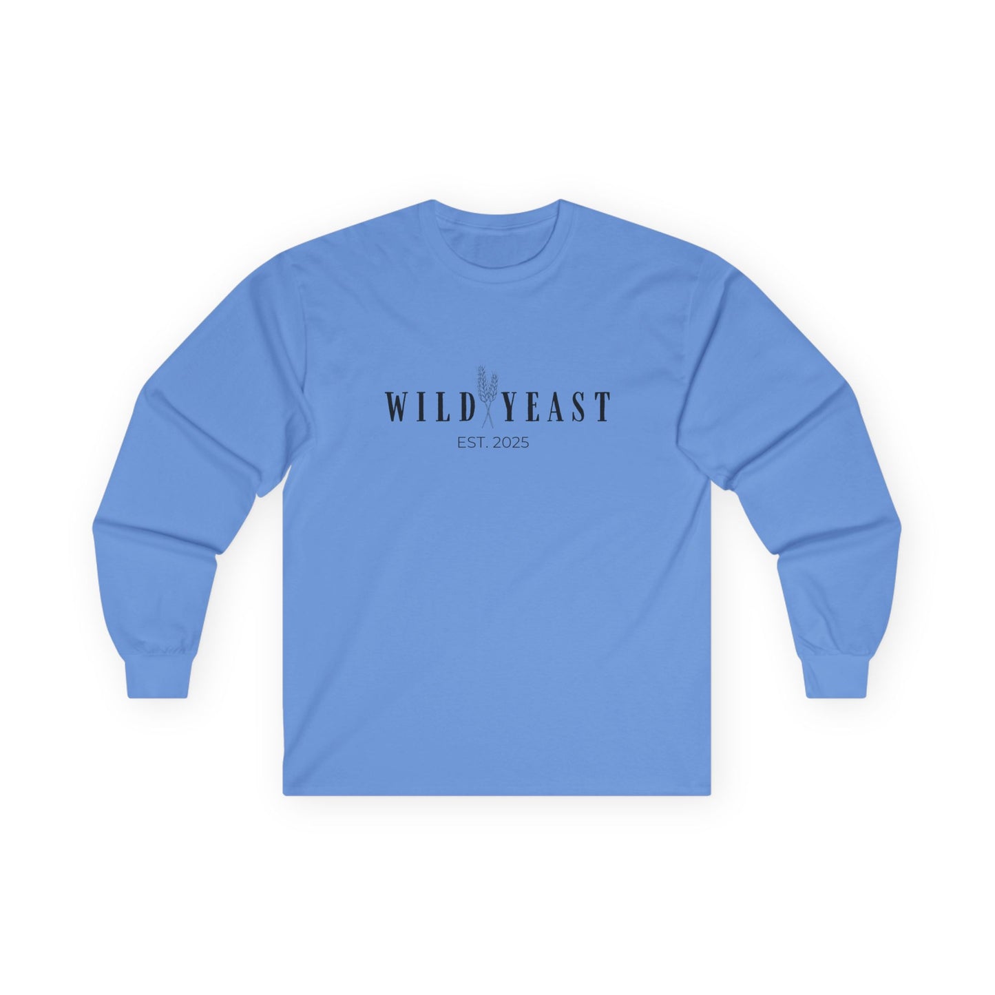 The OG! – Wild Yeast Wear Logo Long Sleeve Tee