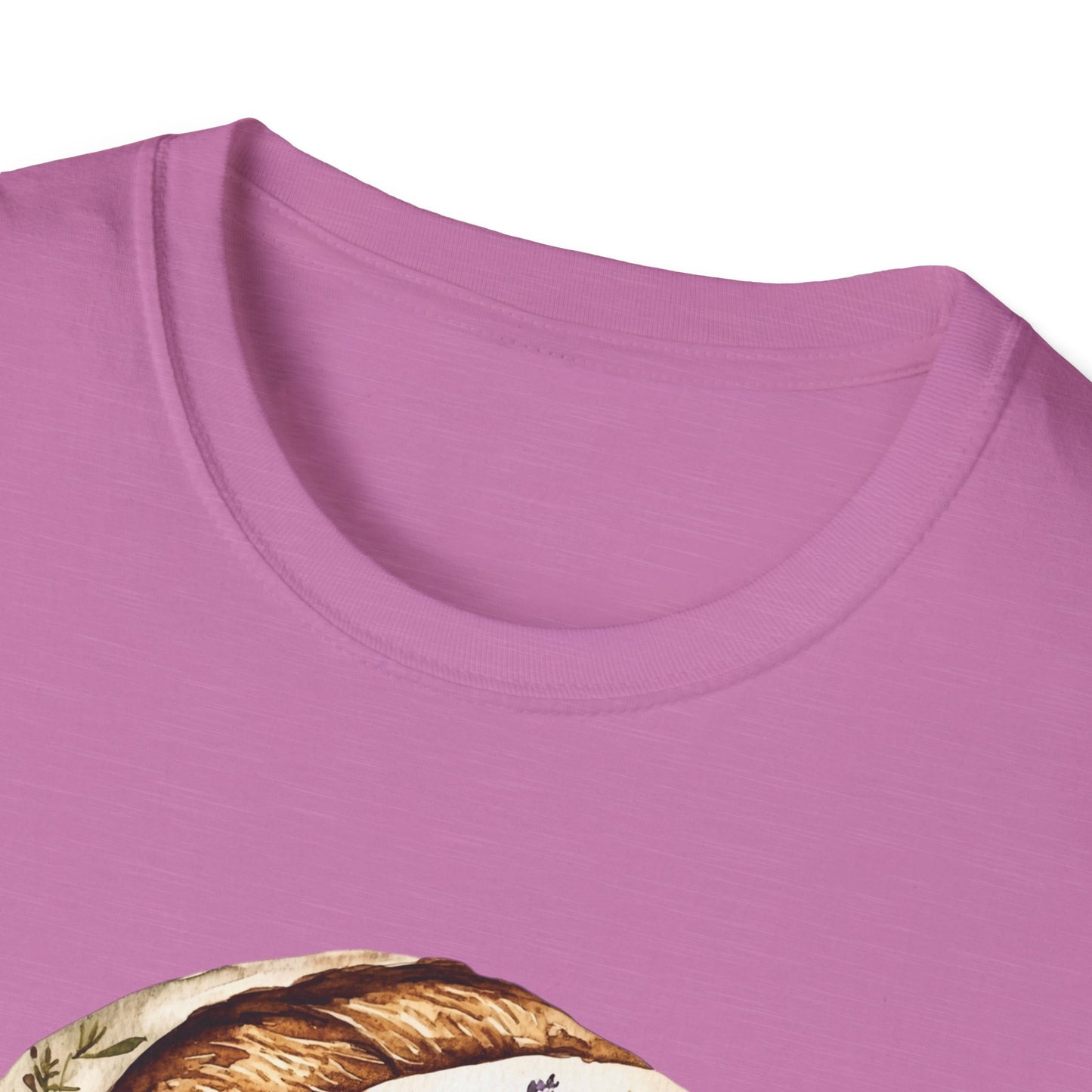 Lovely Floral Sourdough Loaf T-Shirt