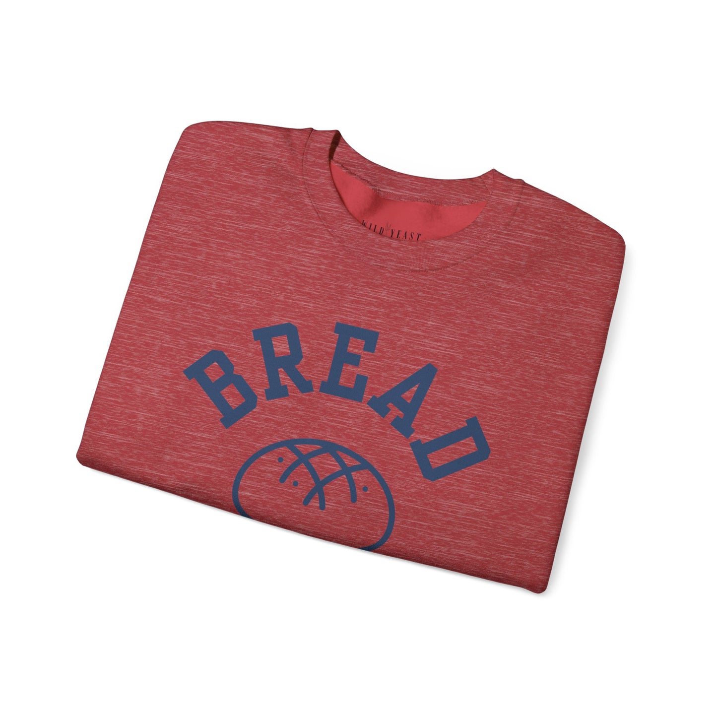 "Bread is my Therapy" Crewneck Sweatshirt - Unisex Heavy Blend, Cozy and Stylish