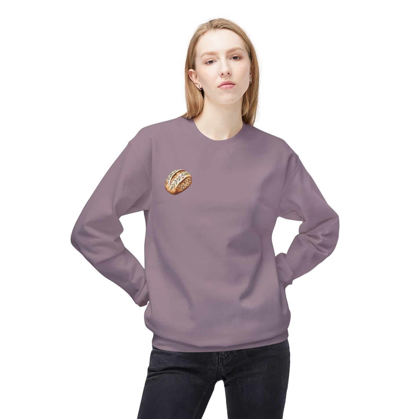 Beautiful Loaf Crest Crewneck Sweatshirt