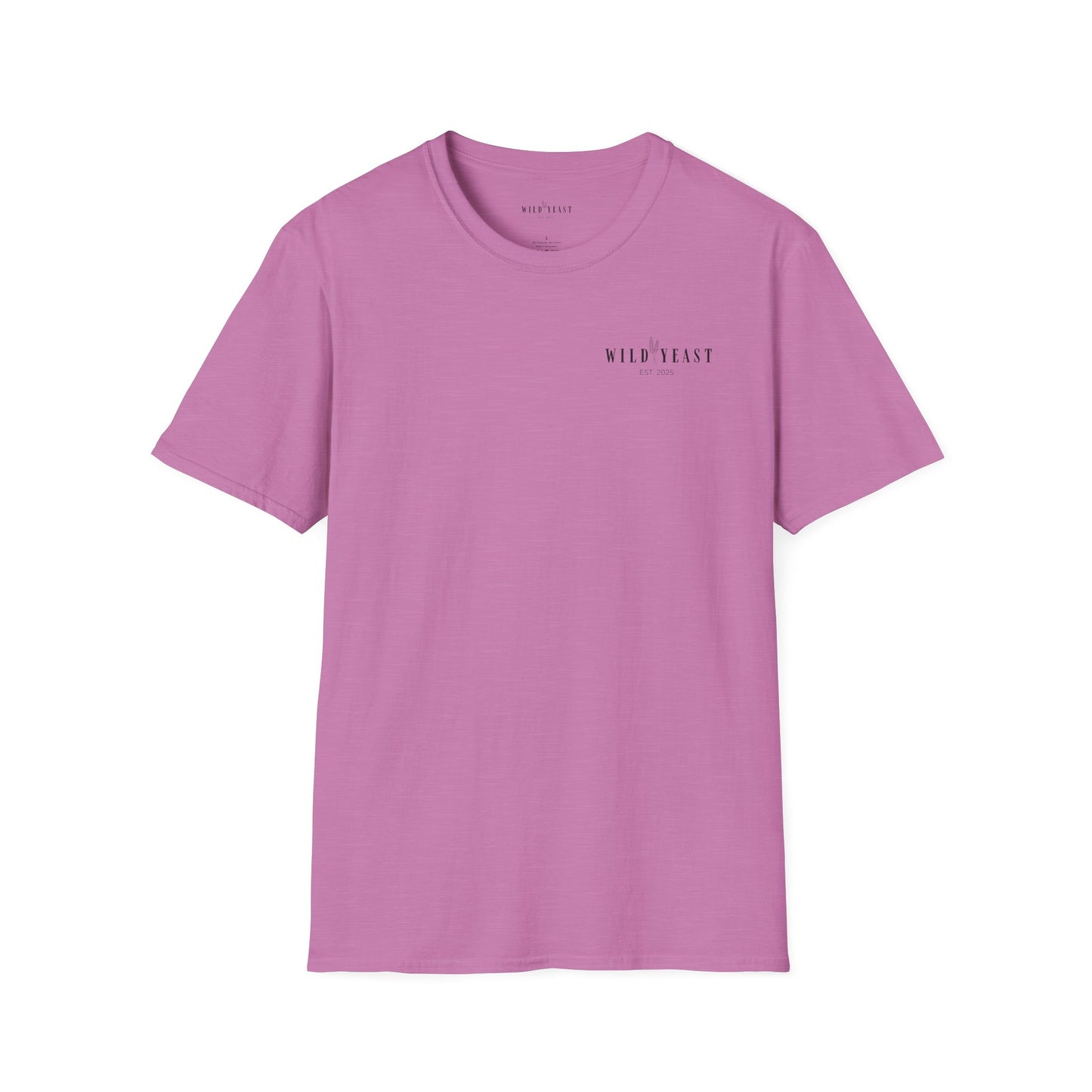 Wild Yeast & Sigma Tau Zeta Unisex Softstyle T-Shirt - Casual Comfort for Bread Lovers