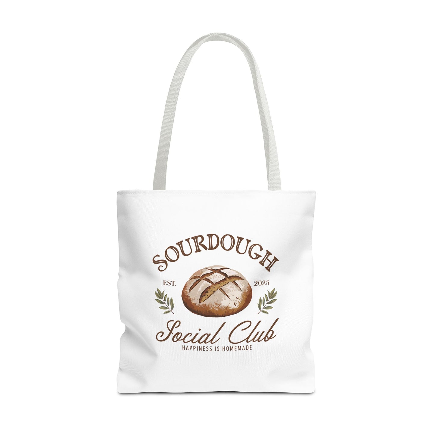 "Sourdough Social Club" Tote Bag