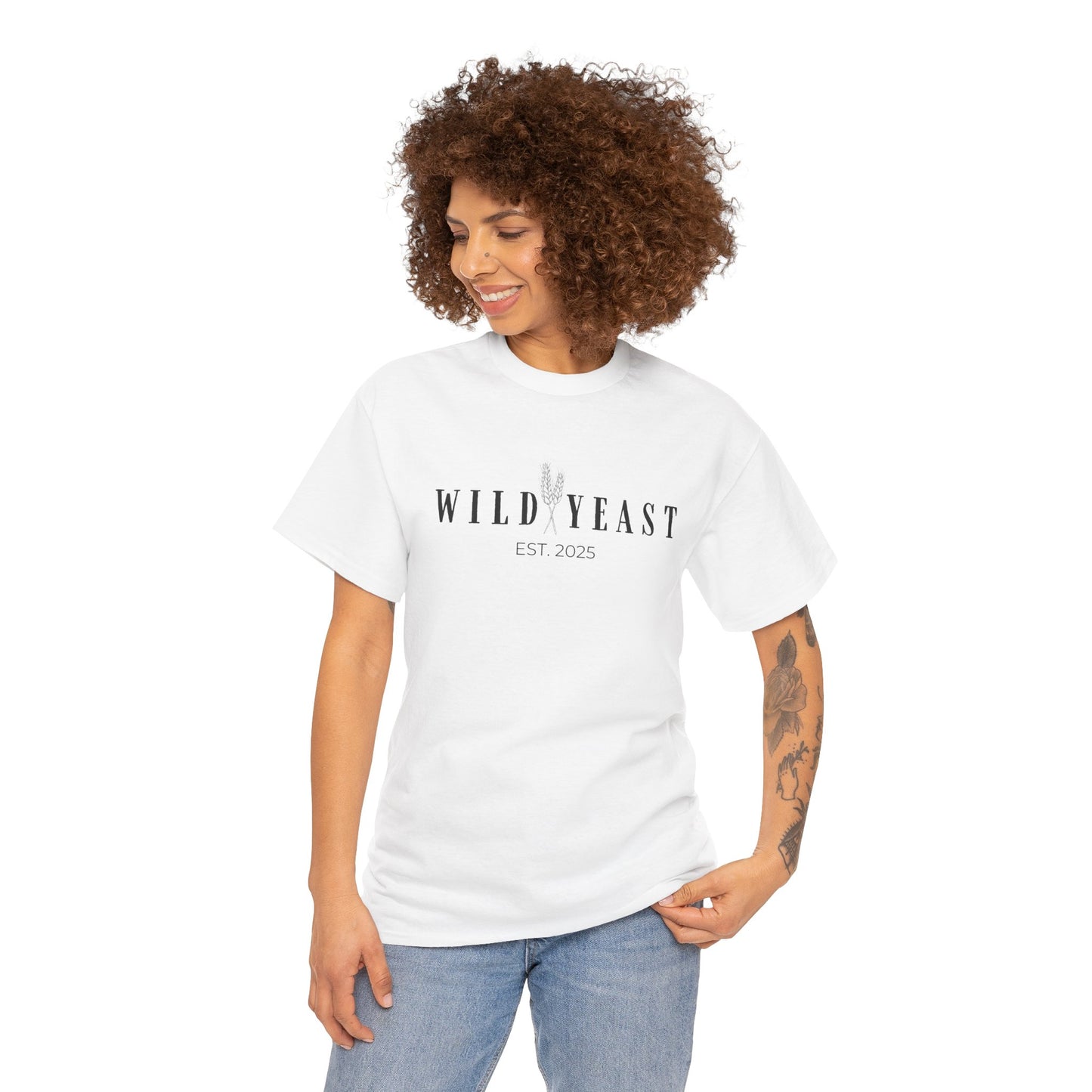 OG- Wild Yeast Wear Unisex Heavy Cotton Tee – Perfect Gift for Baking Enthusiasts