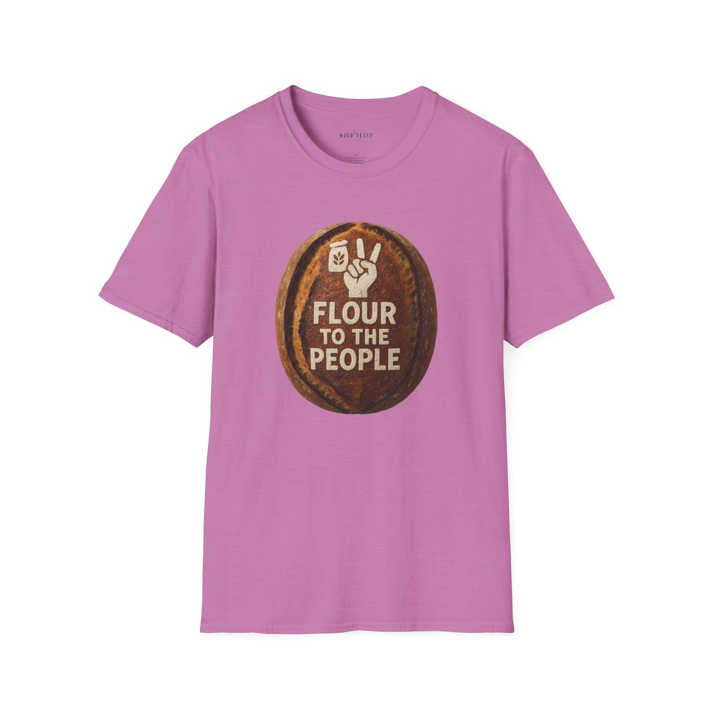 "Flour to the People"  Unisex Softstyle T-shirt