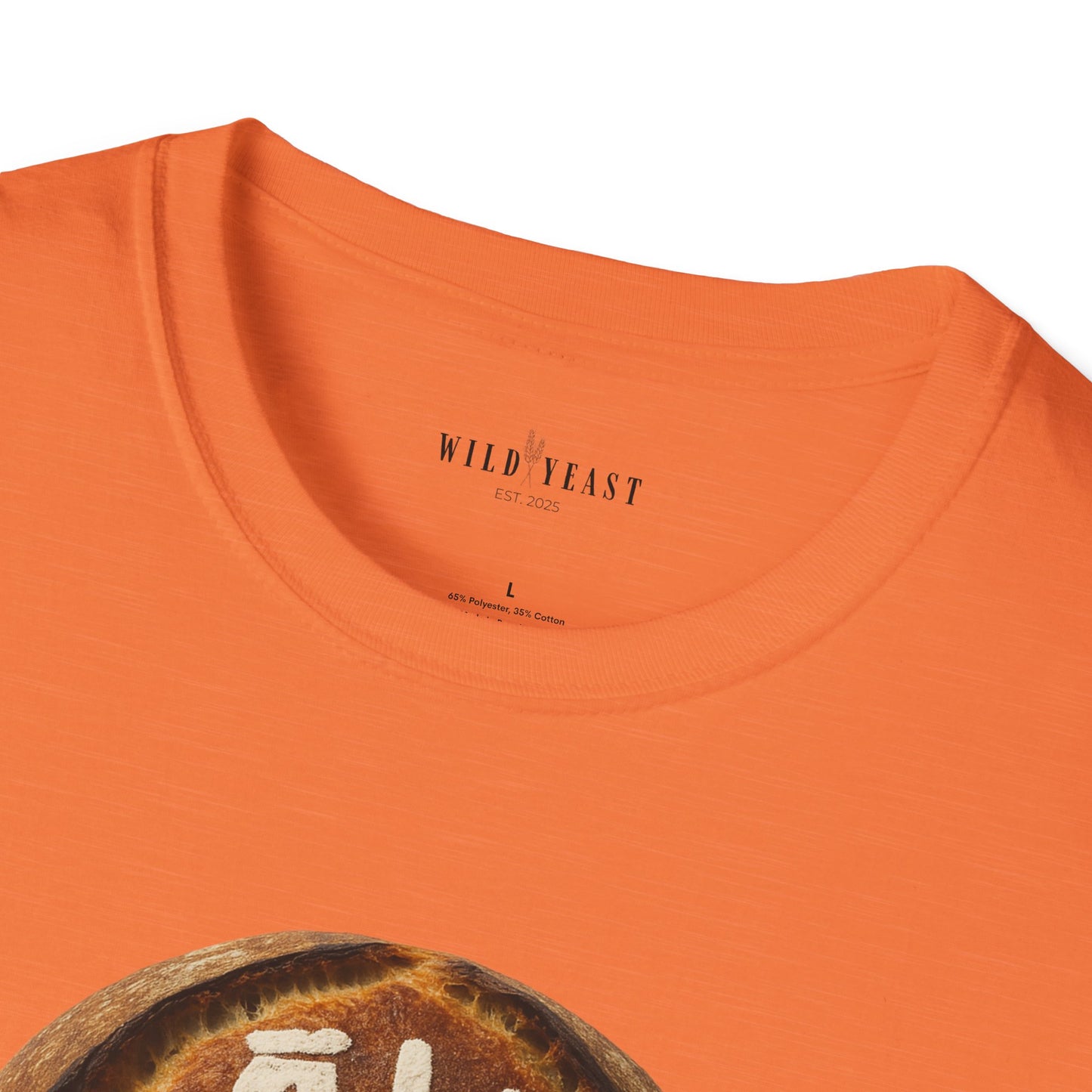 "Flour to the People"  Unisex Softstyle T-shirt