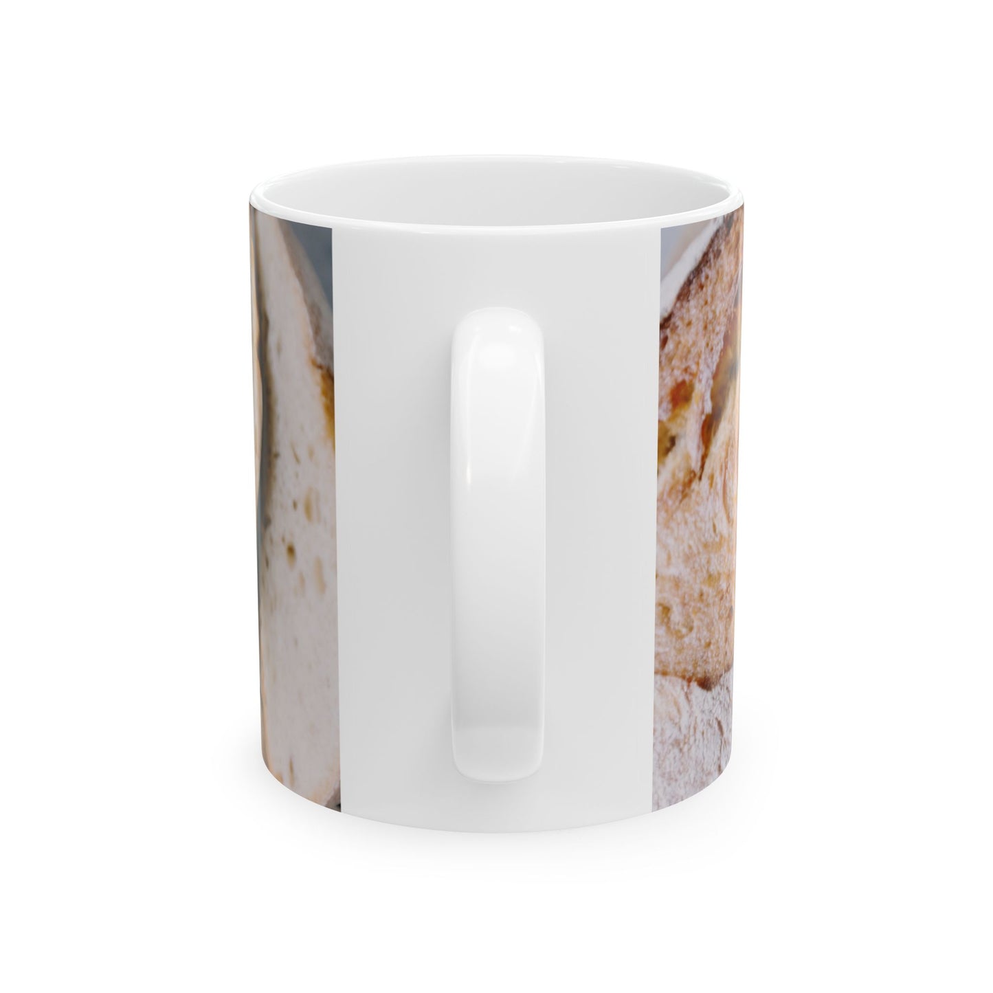 Artisan Bread Ceramic Mug | Perfect Gift for Bakers, Coffee Lovers, Foodies, Kitchen Decor, Breakfast Essentials