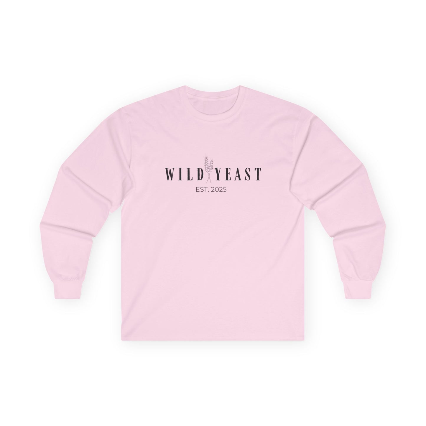 The OG! – Wild Yeast Wear Logo Long Sleeve Tee